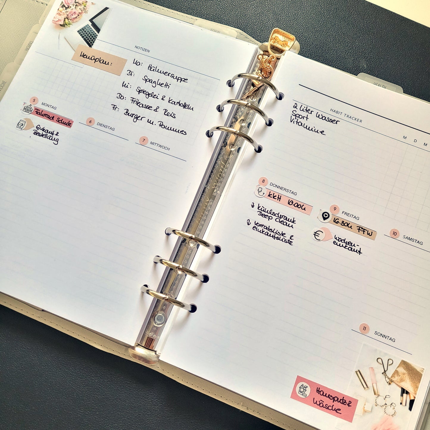 Planer Sticker - Pink Planner Girl