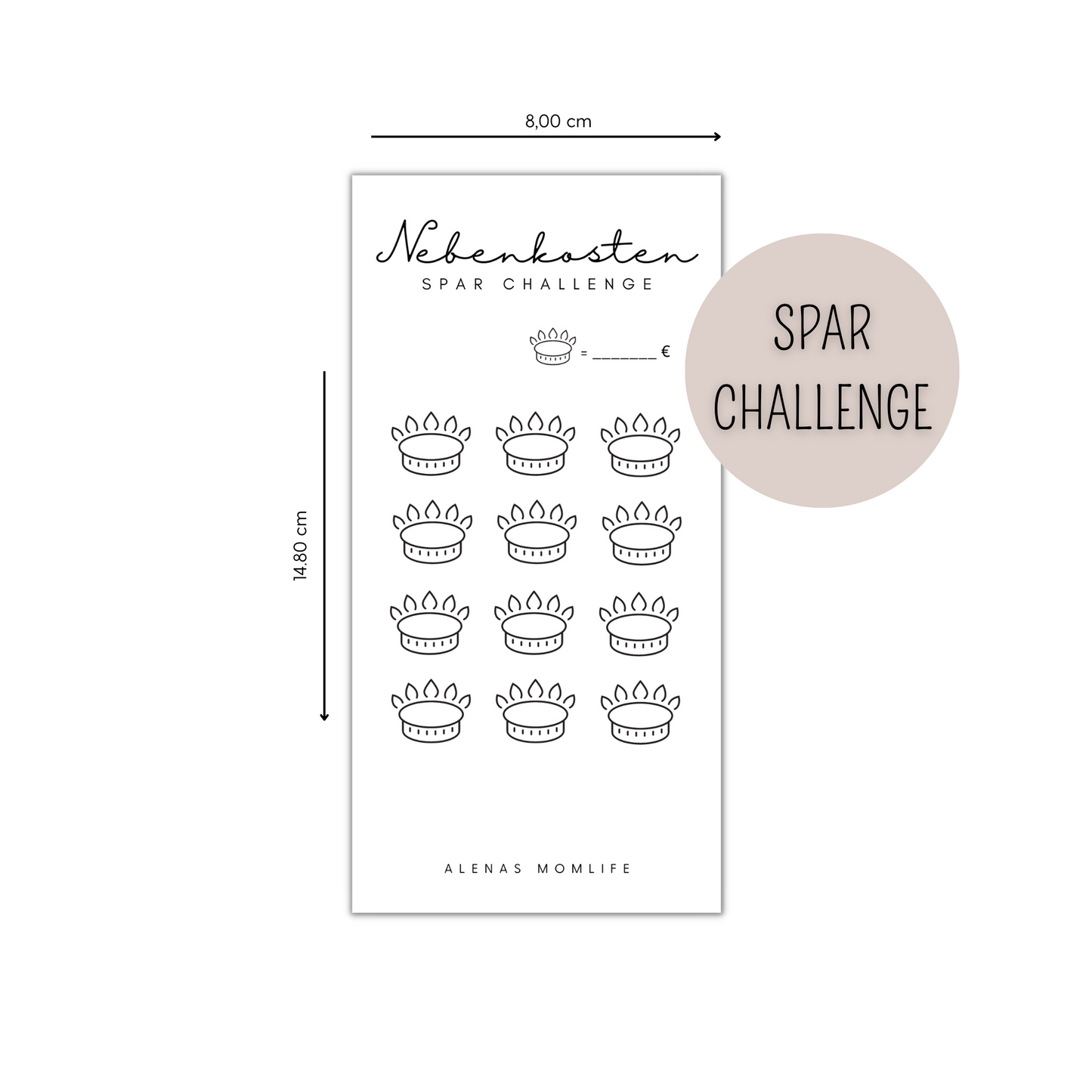 Spar Challenge Nebenkosten Gas