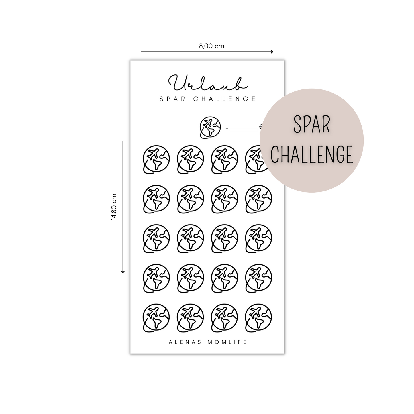 Spar Challenge Urlaub