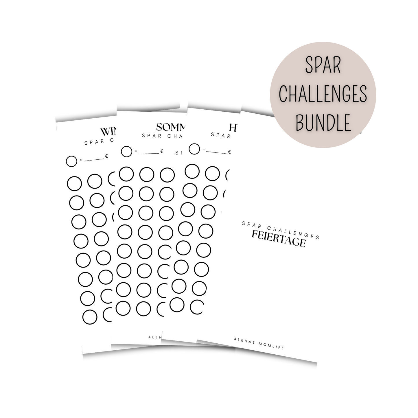 Spar Challenge Feiertage - 14 er Set