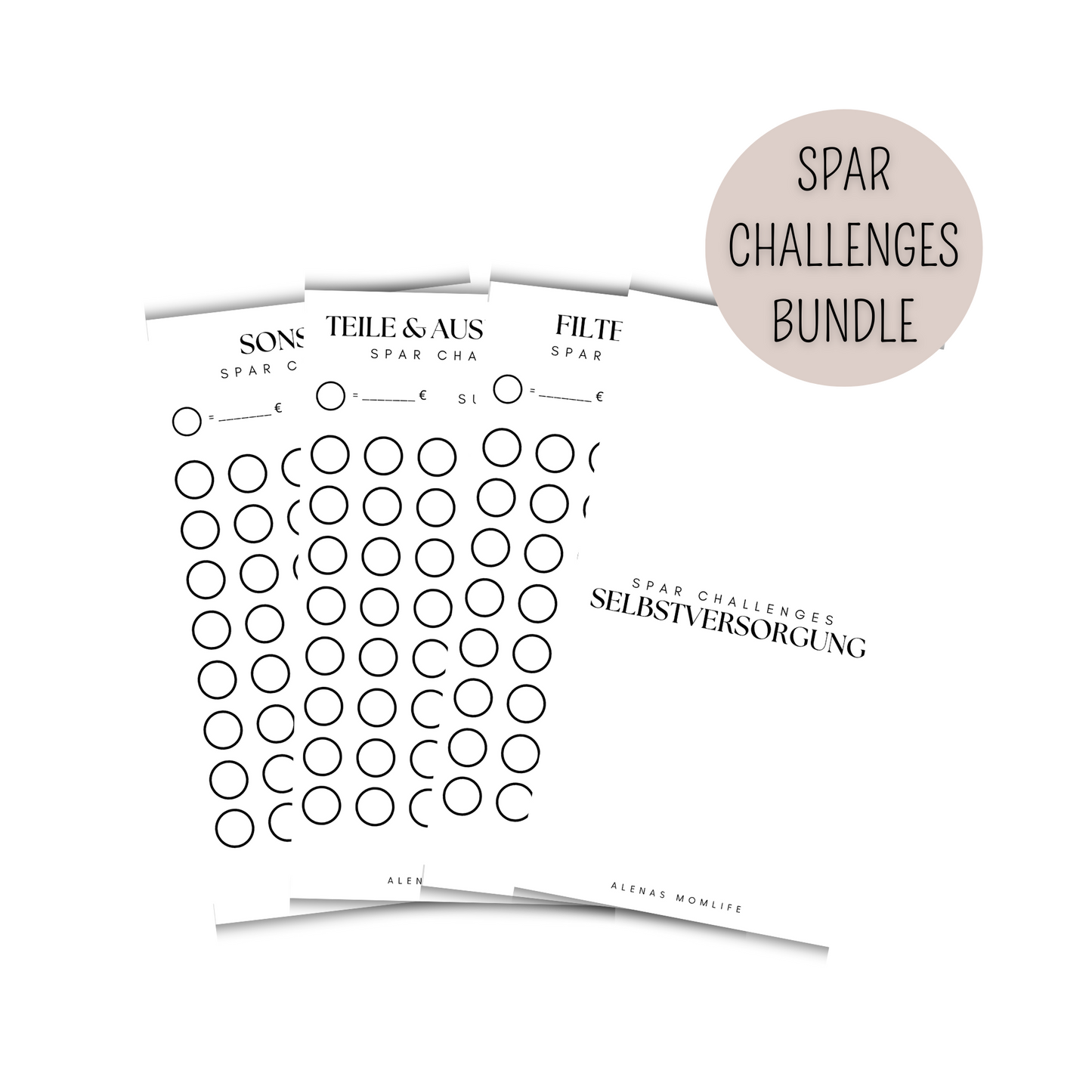 Spar Challenge Selbstversorgung - 14 er Set