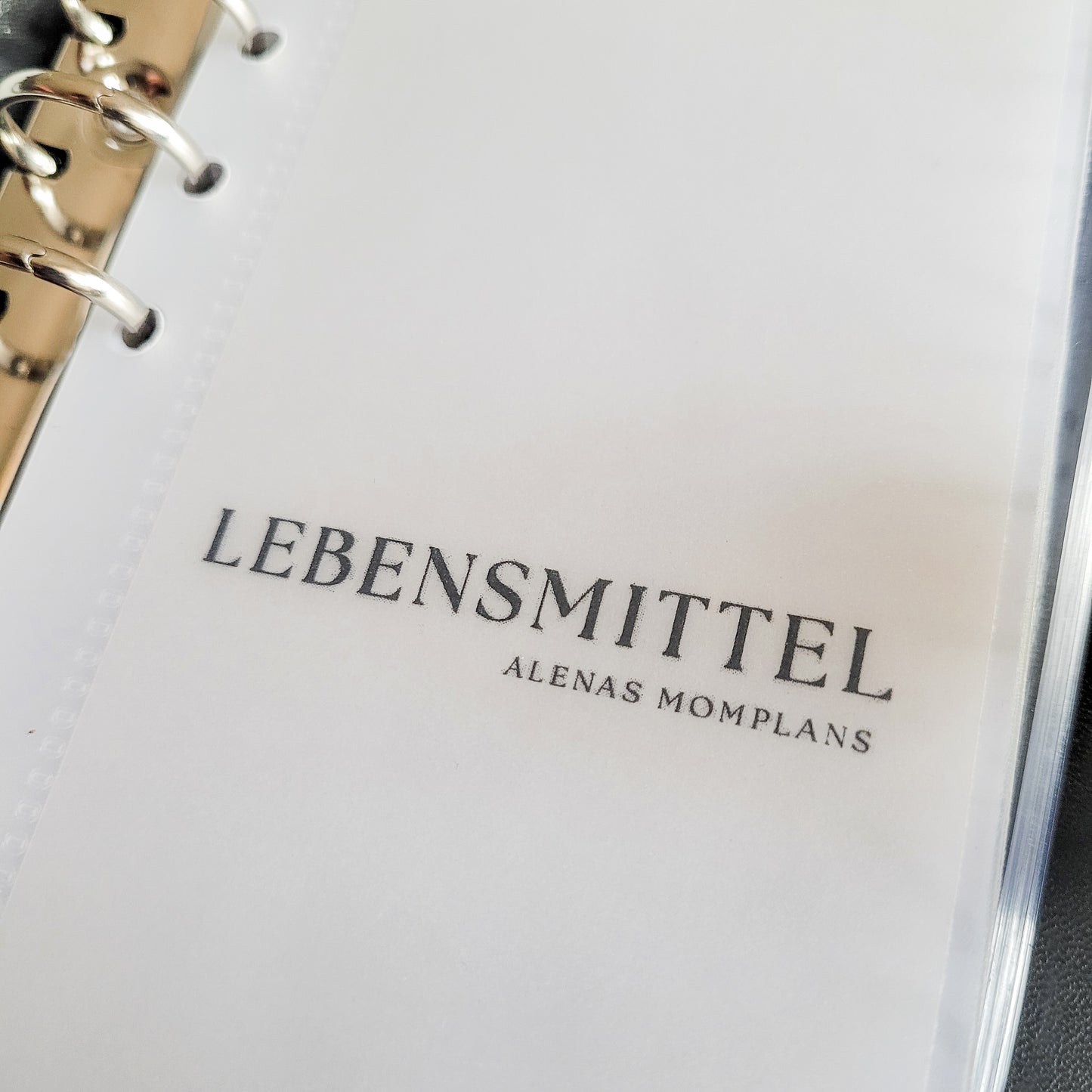 Geldumschlag weiss matt – A7 A6 | Wunschtext | CLEAN-Design | Budgetbinder | Zipper- & Zipplessumschlag