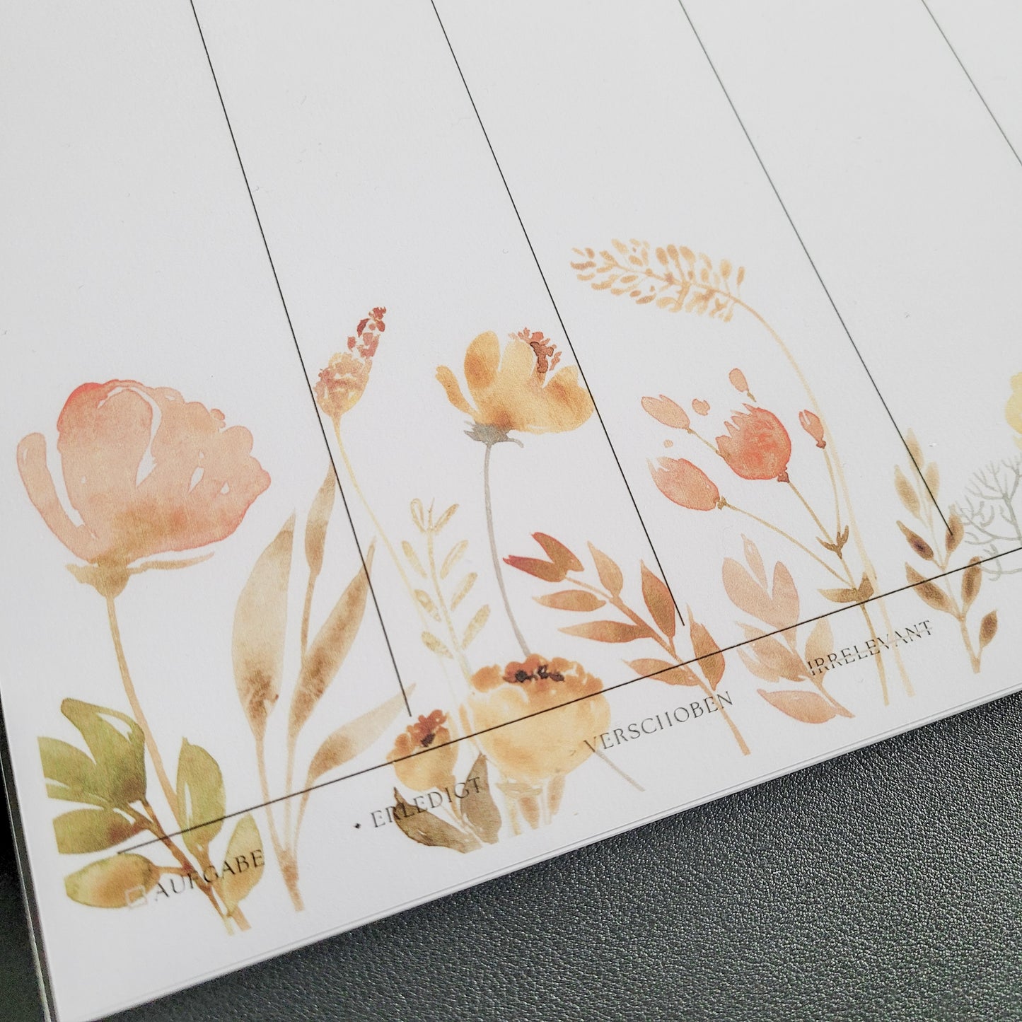 A4 Wochenplaner mit Spiralbindung | 52 Wochen für optimale Planung und Organisation
