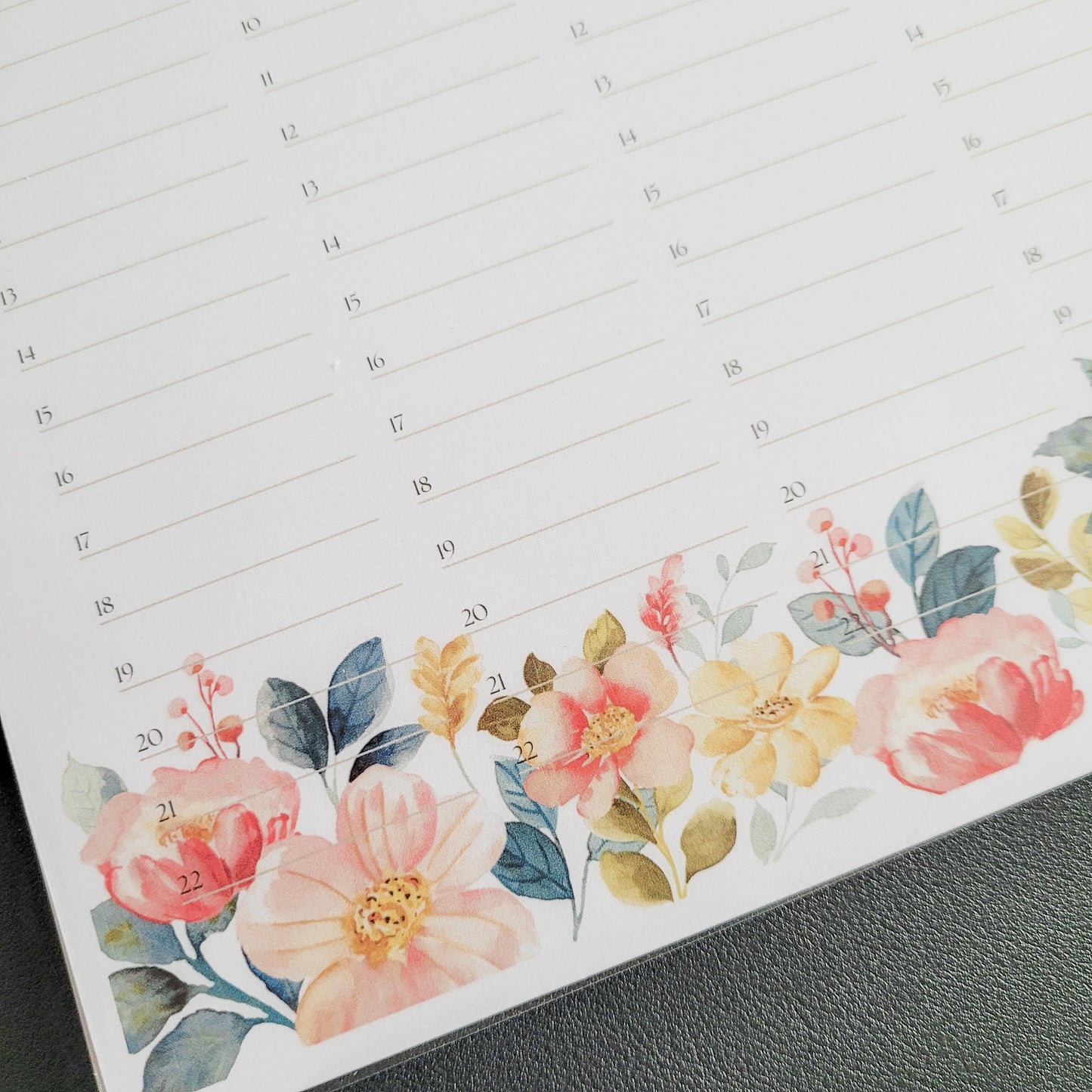 A4 Wochenplaner mit Spiralbindung | 52 Wochen für optimale Planung und Organisation