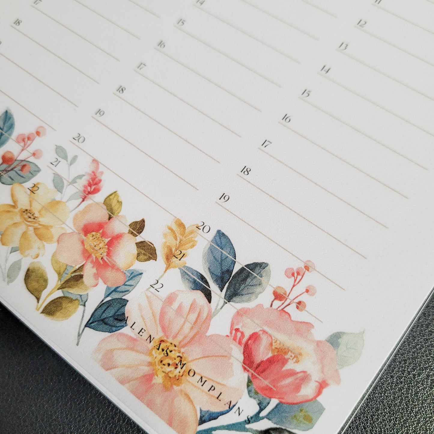 A4 Wochenplaner mit Spiralbindung | 52 Wochen für optimale Planung und Organisation