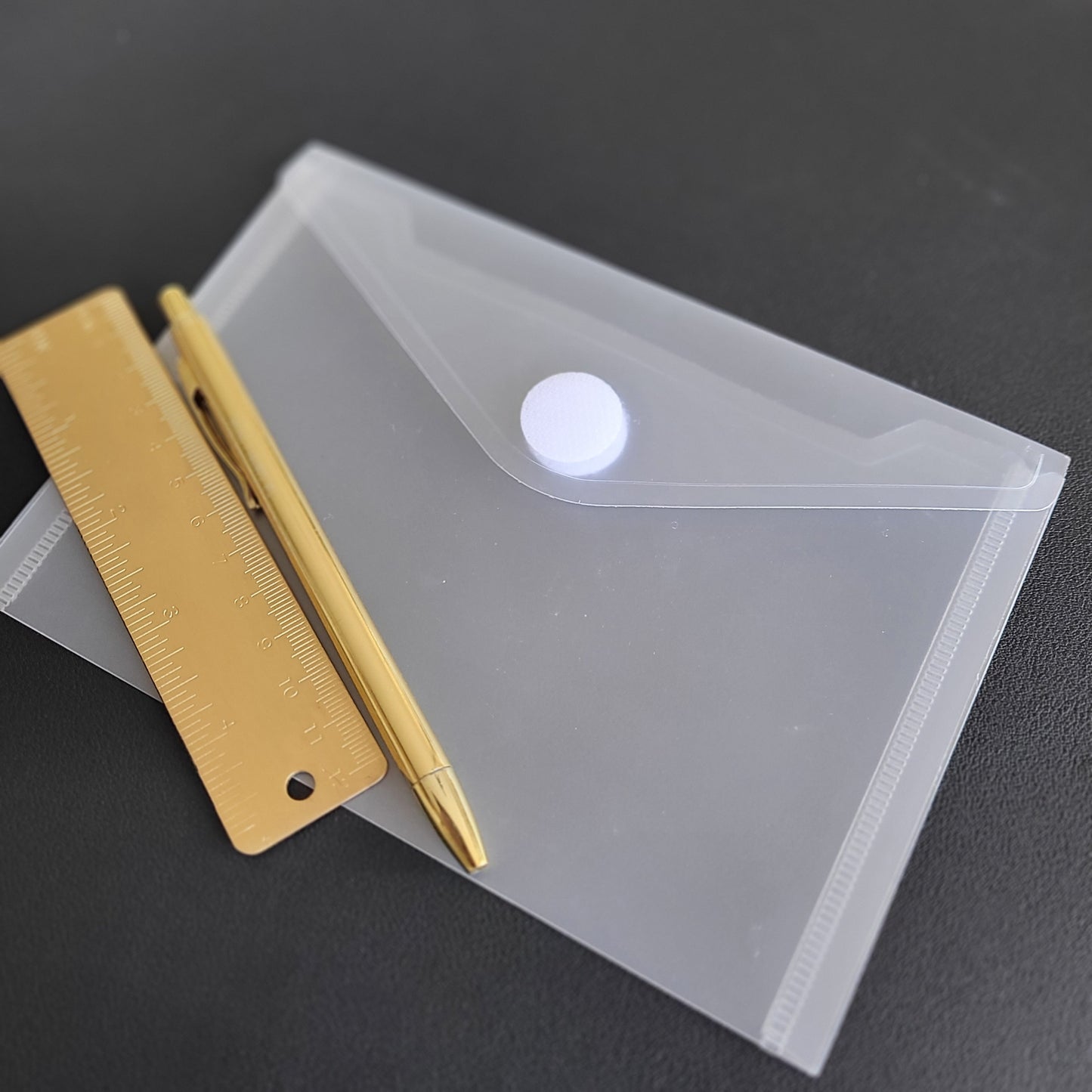 Planertasche matt frost für Aufkleber oder Sticky Notes