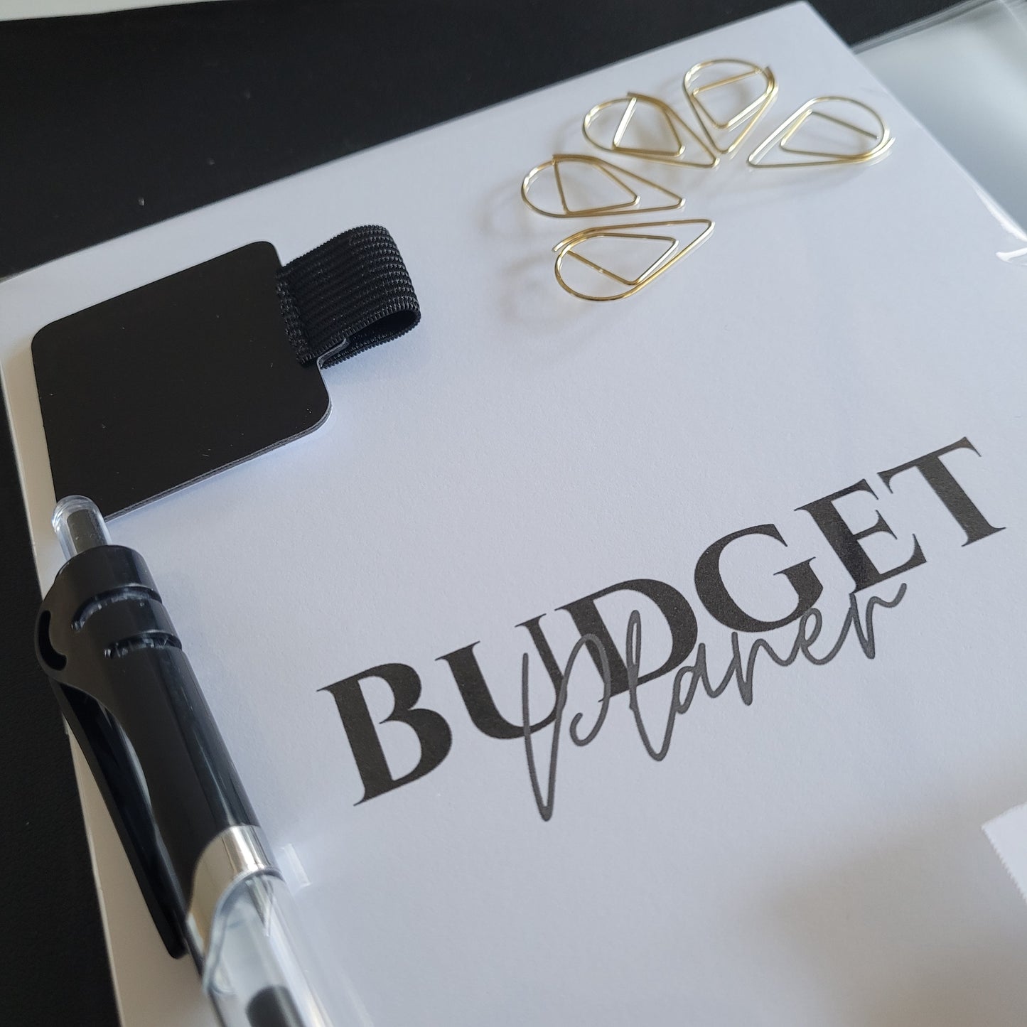 BUDGET PLANER - Umschlagmethode STARTER Set - Alles was du brauchst um erfolgreich zu starten