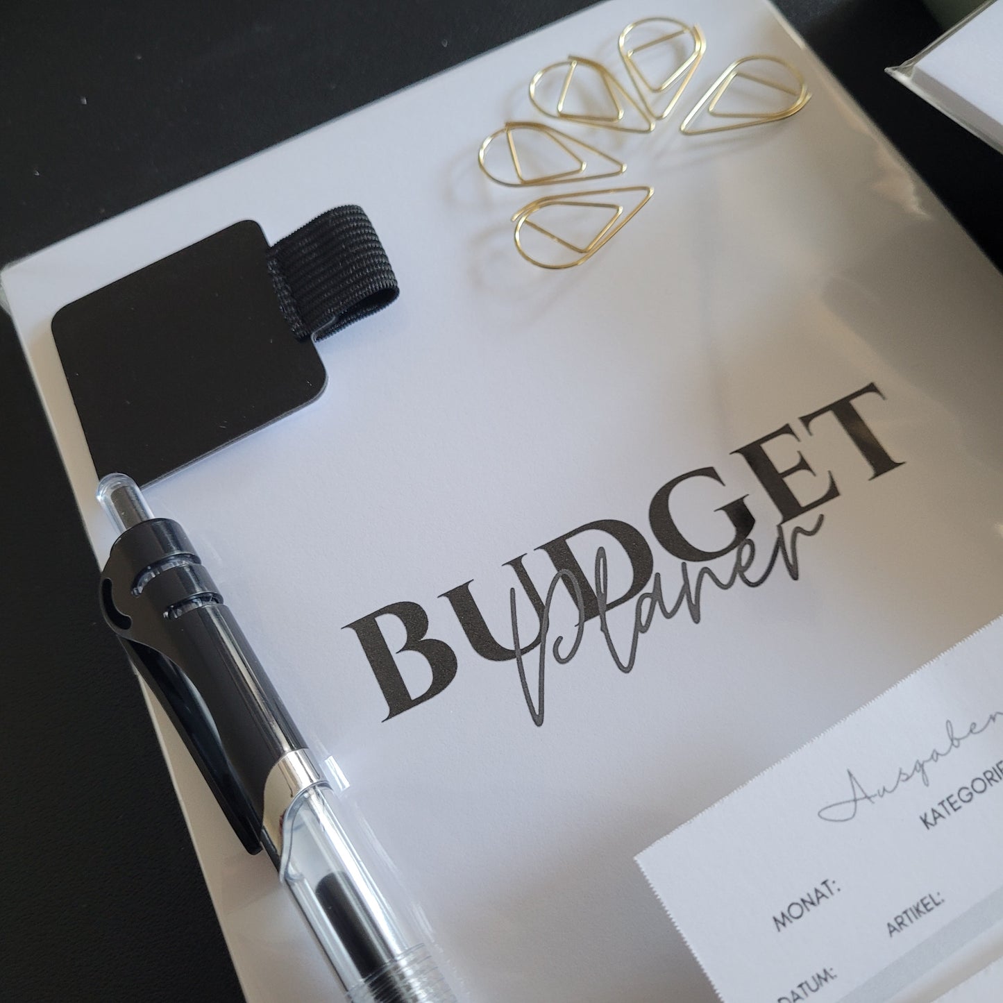 XL BUDGET PLANER - Umschlagmethode STARTER Set - Alles was du brauchst um erfolgreich zu starten