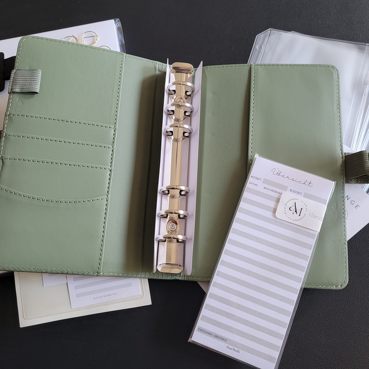 XL BUDGET PLANER - Umschlagmethode STARTER Set - Alles was du brauchst um erfolgreich zu starten