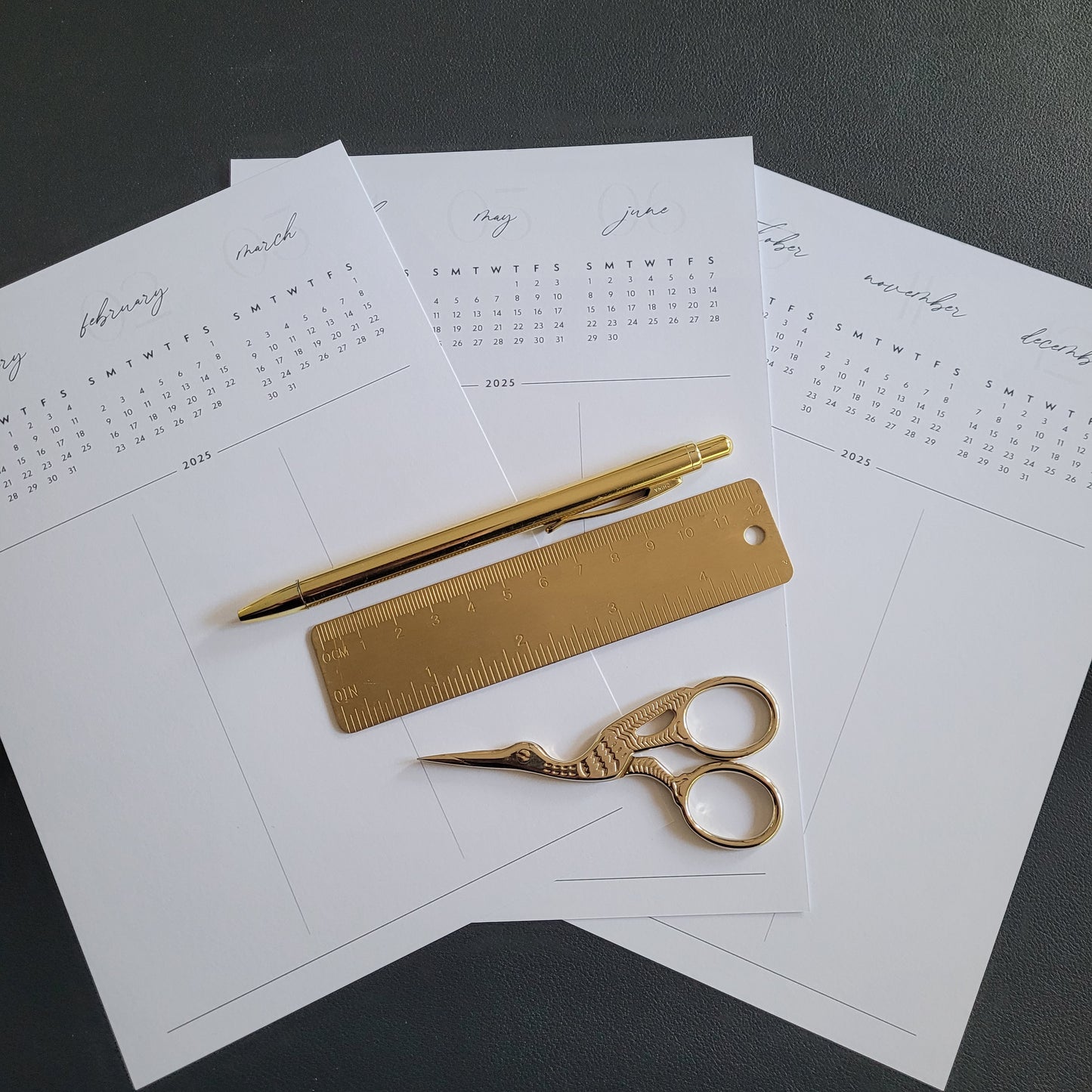 PLANER SET 2026 - Beginner Planungsset - Kalender Einlagen 2026