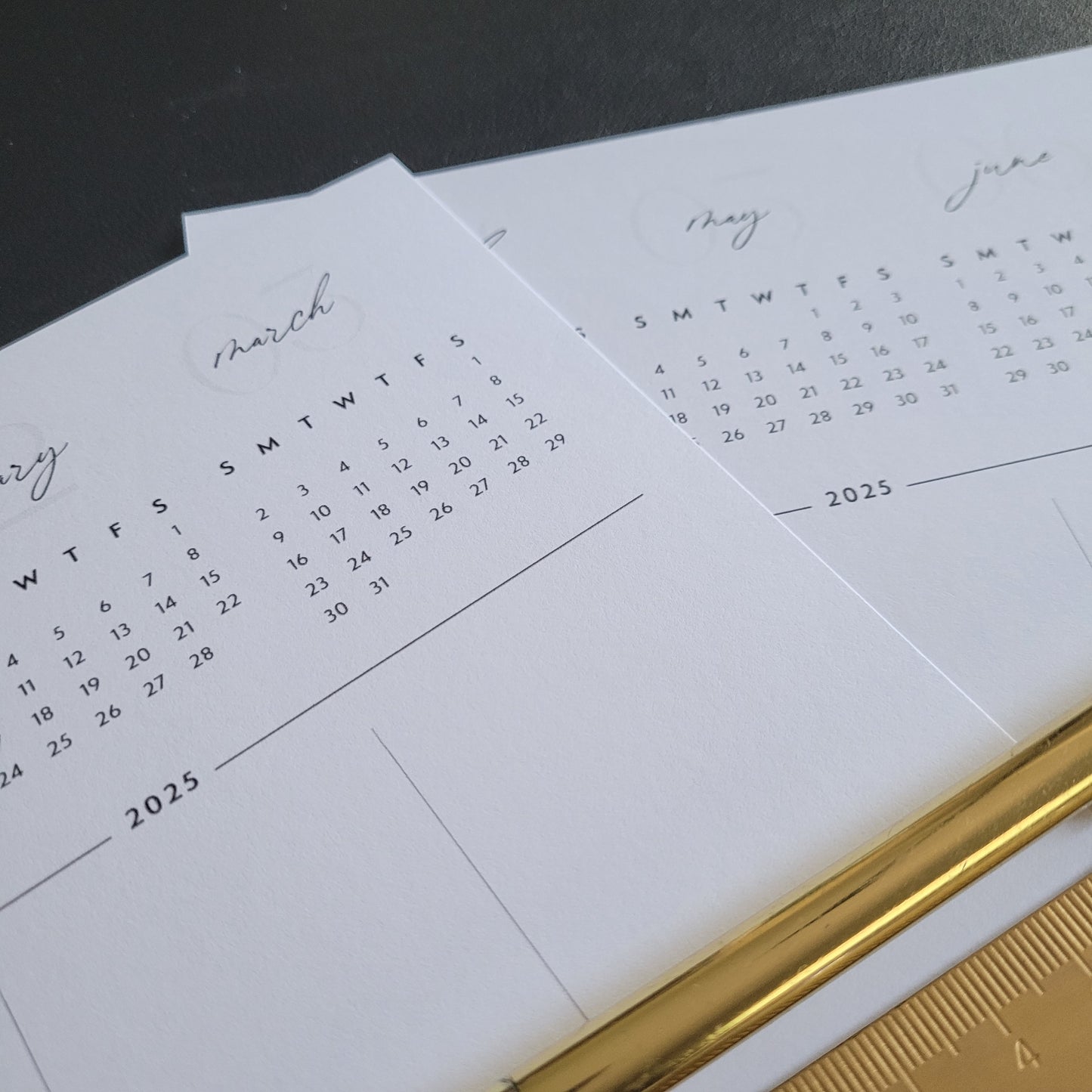PLANER SET 2026 - Beginner Planungsset - Kalender Einlagen 2026