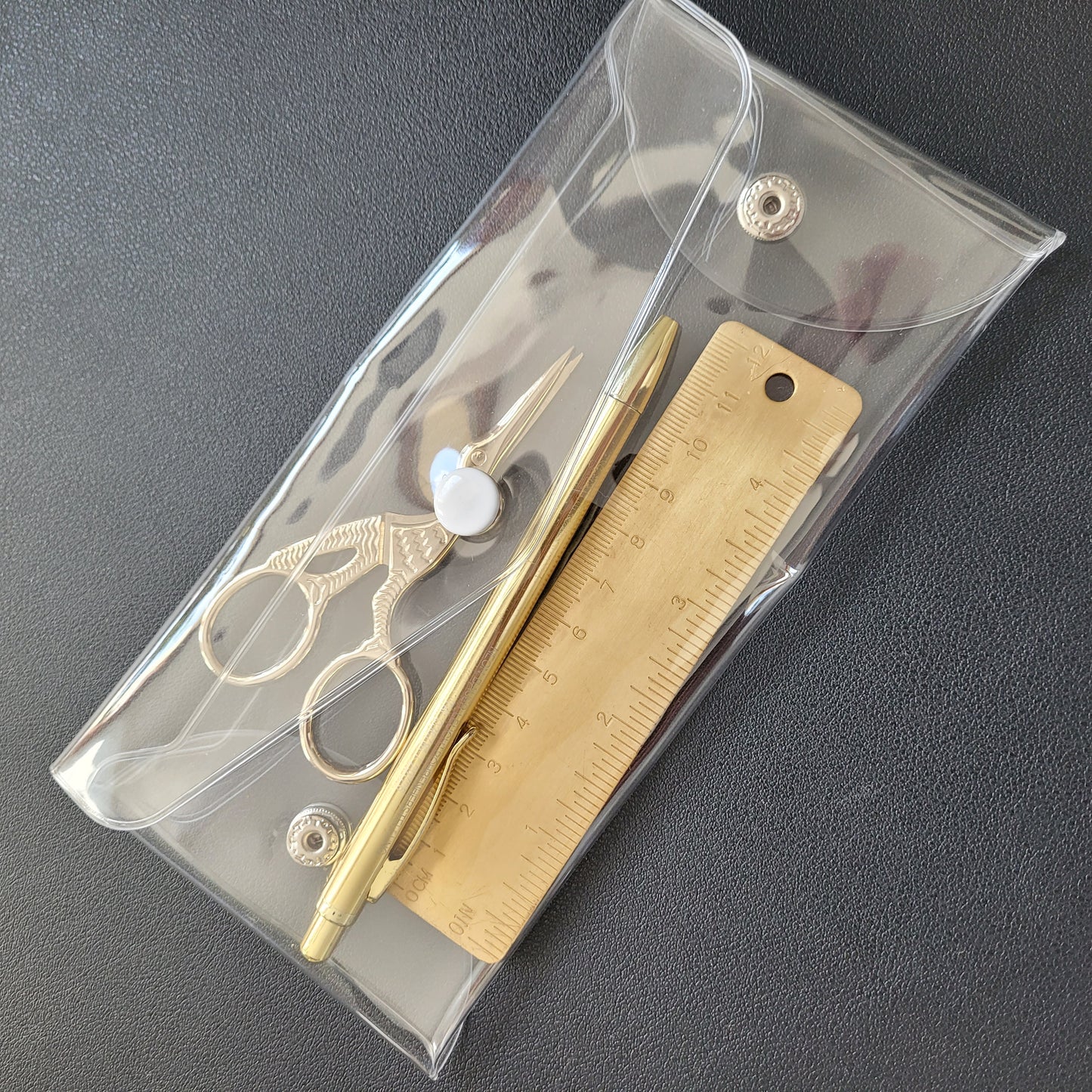 Planertasche - Federmäppchen CLEAR