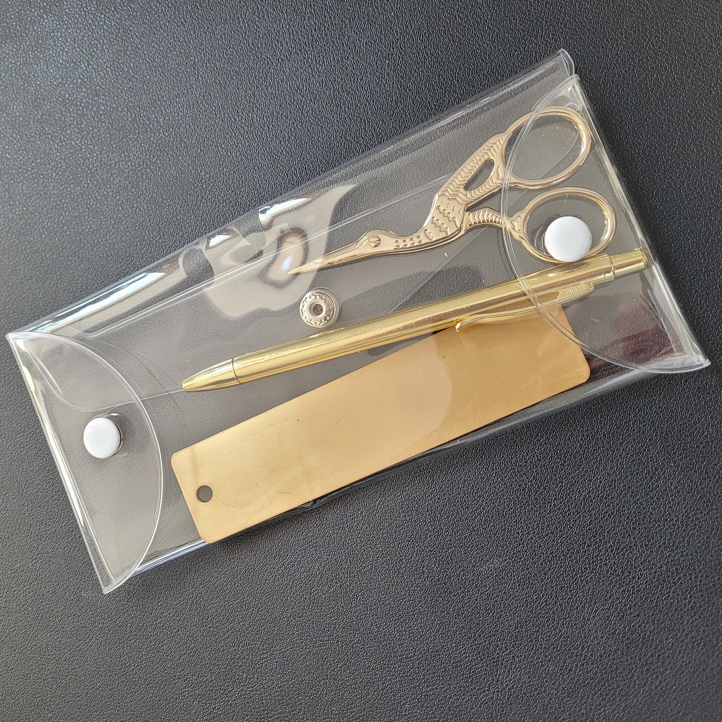 Planertasche - Federmäppchen CLEAR