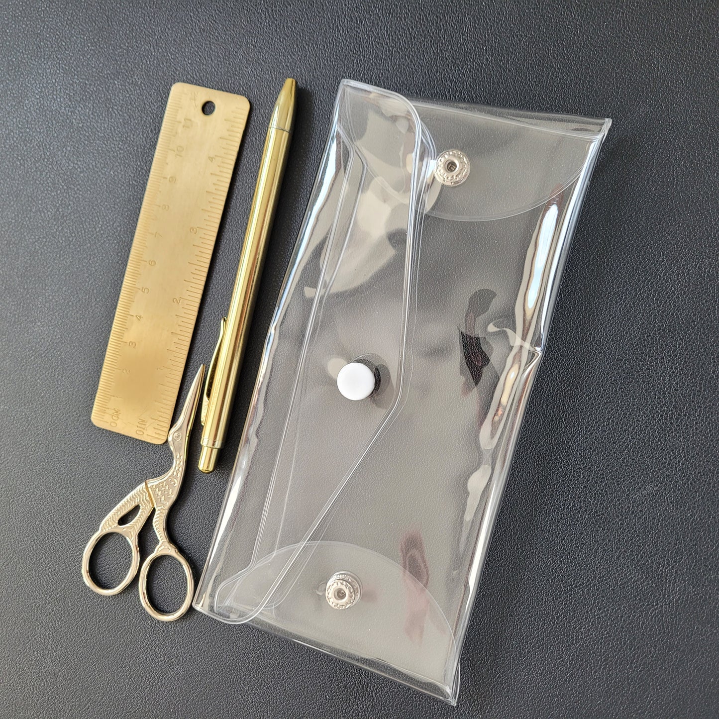 Planertasche - Federmäppchen CLEAR