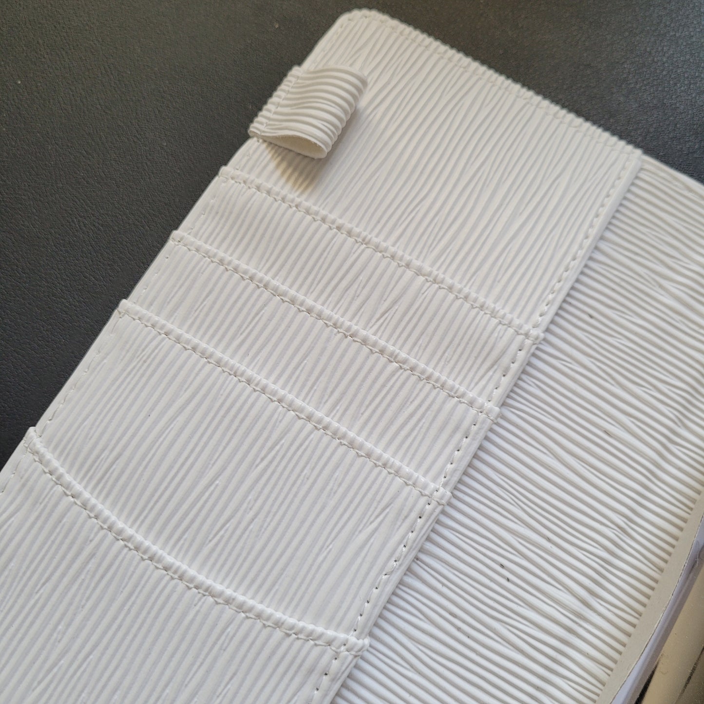 DELUXE BUDGET BINDER A6 für die Umschlagmethode - Weiss