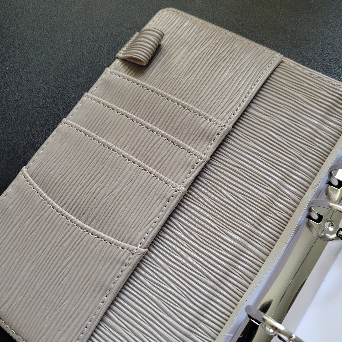 DELUXE BUDGET BINDER A6 für die Umschlagmethode - Taupe