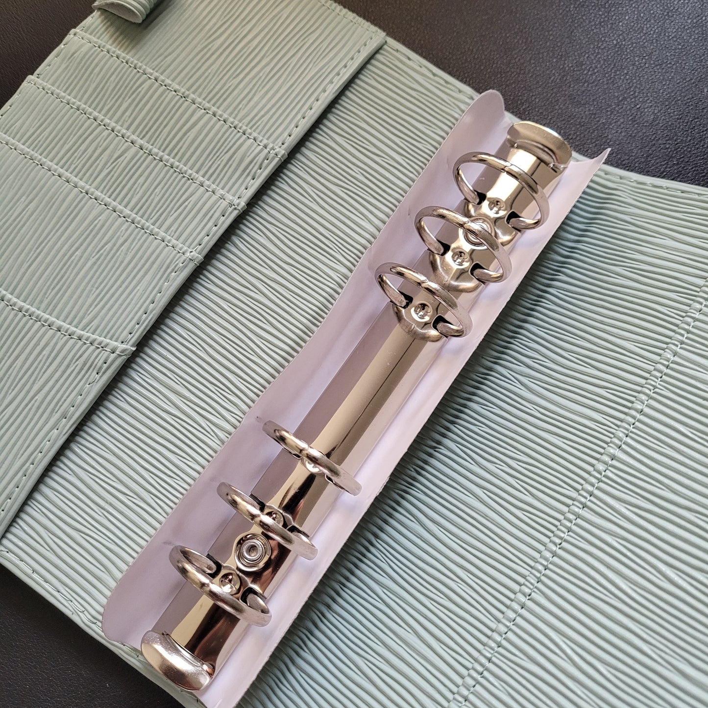 DELUXE BUDGET BINDER A6 für die Umschlagmethode - Mint