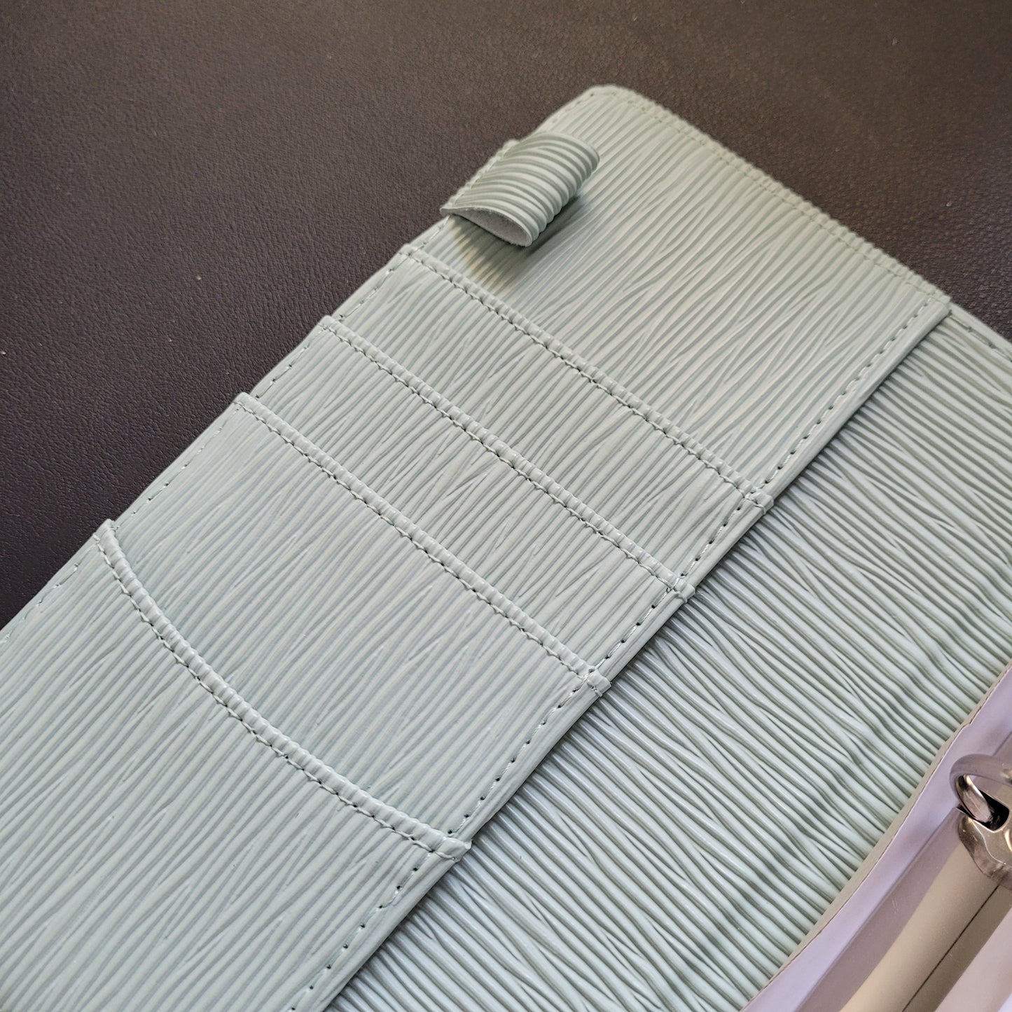 DELUXE BUDGET BINDER A6 für die Umschlagmethode - Mint