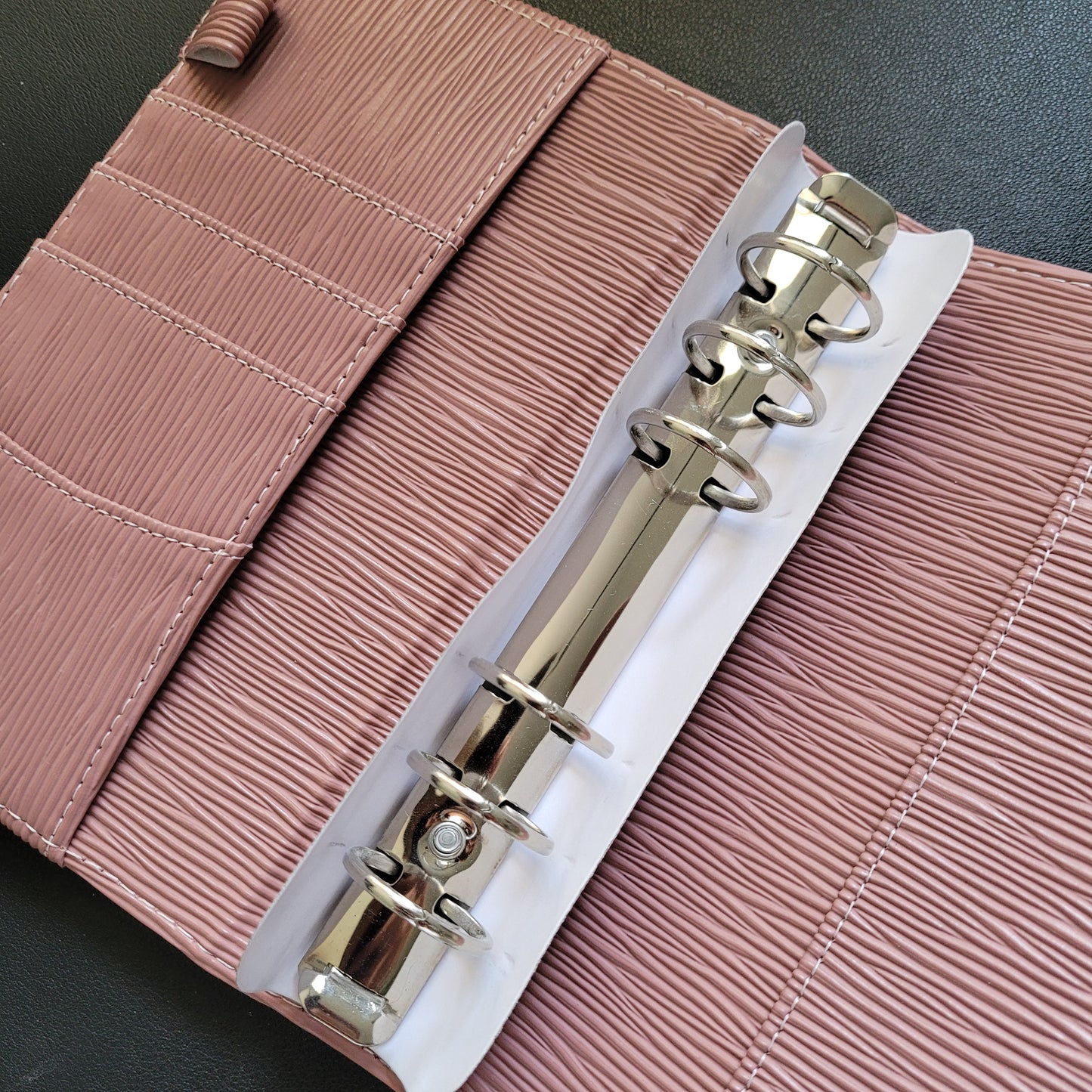 DELUXE BUDGET BINDER A6 für die Umschlagmethode - Mauve