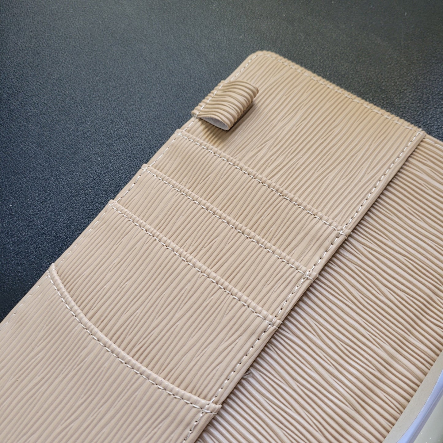 DELUXE BUDGET BINDER A6 für die Umschlagmethode - Beige