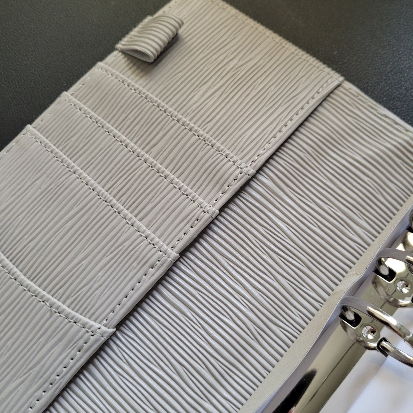 DELUXE BUDGET BINDER A6 für die Umschlagmethode - Grau
