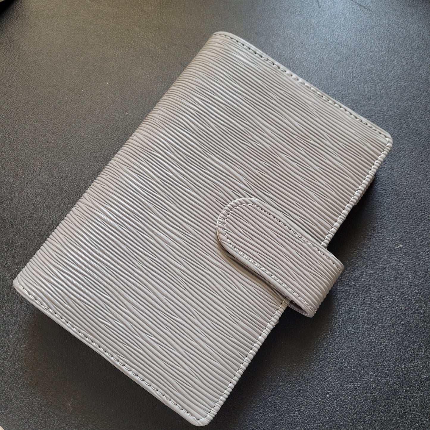 DELUXE BUDGET BINDER A6 für die Umschlagmethode - Dunkelgrau