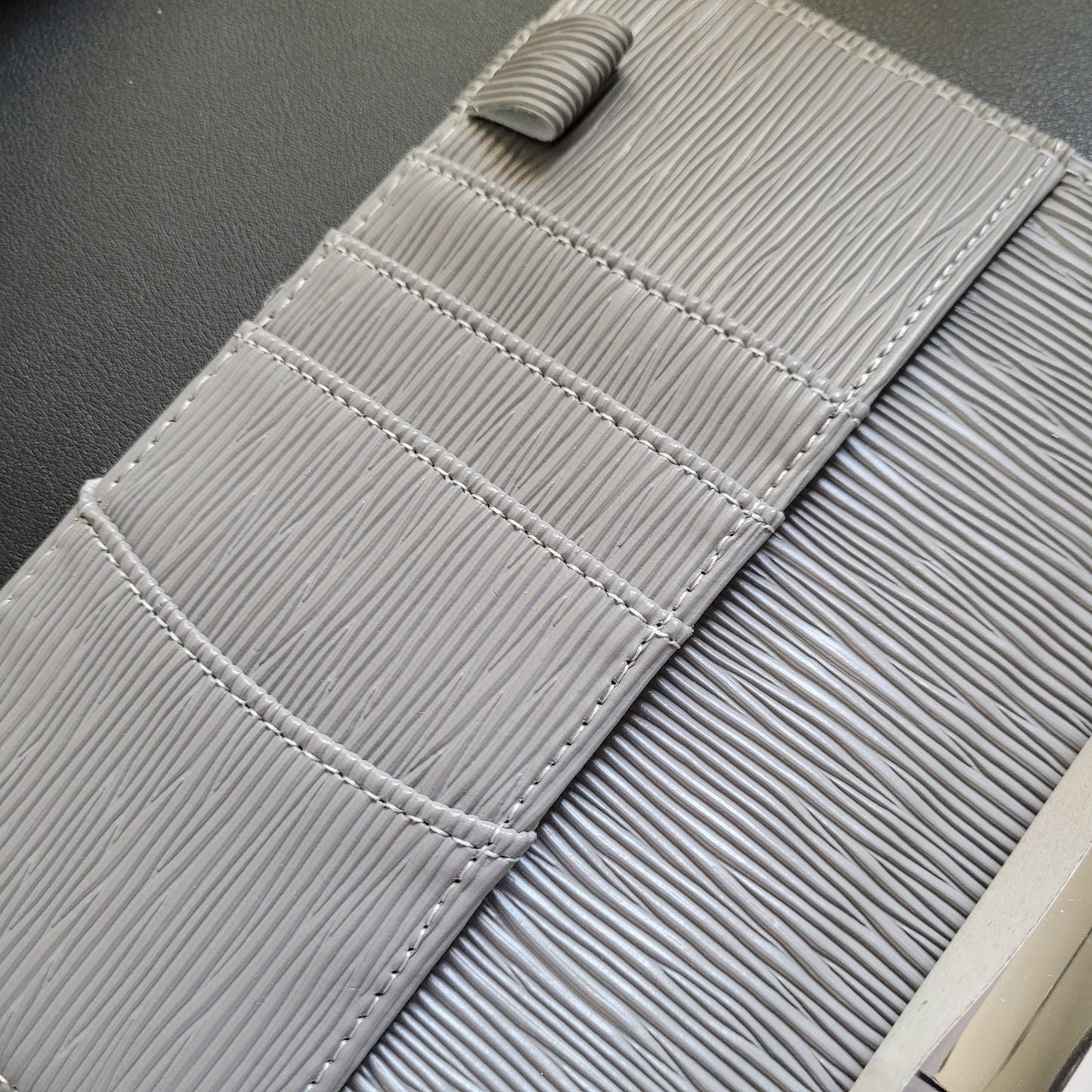 DELUXE BUDGET BINDER A6 für die Umschlagmethode - Dunkelgrau