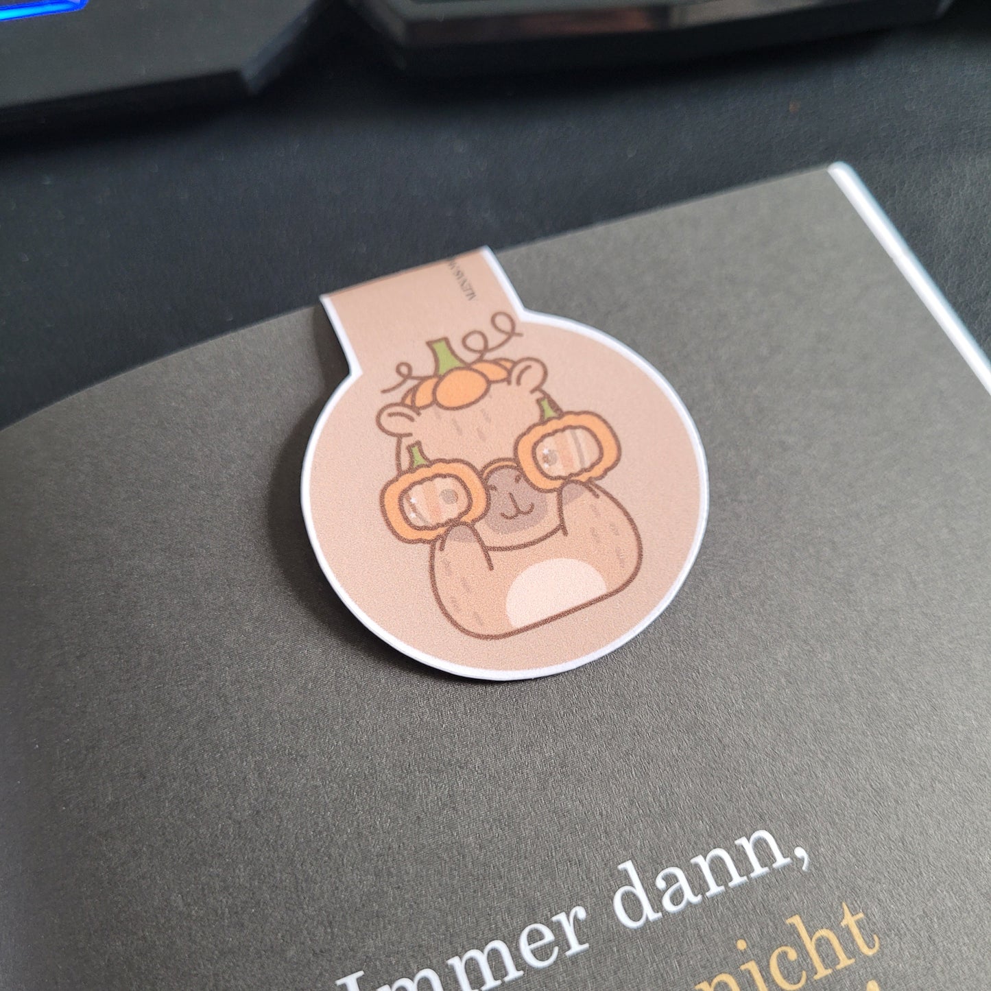 Lesezeichen Fall Capybara - magnetisch - 001