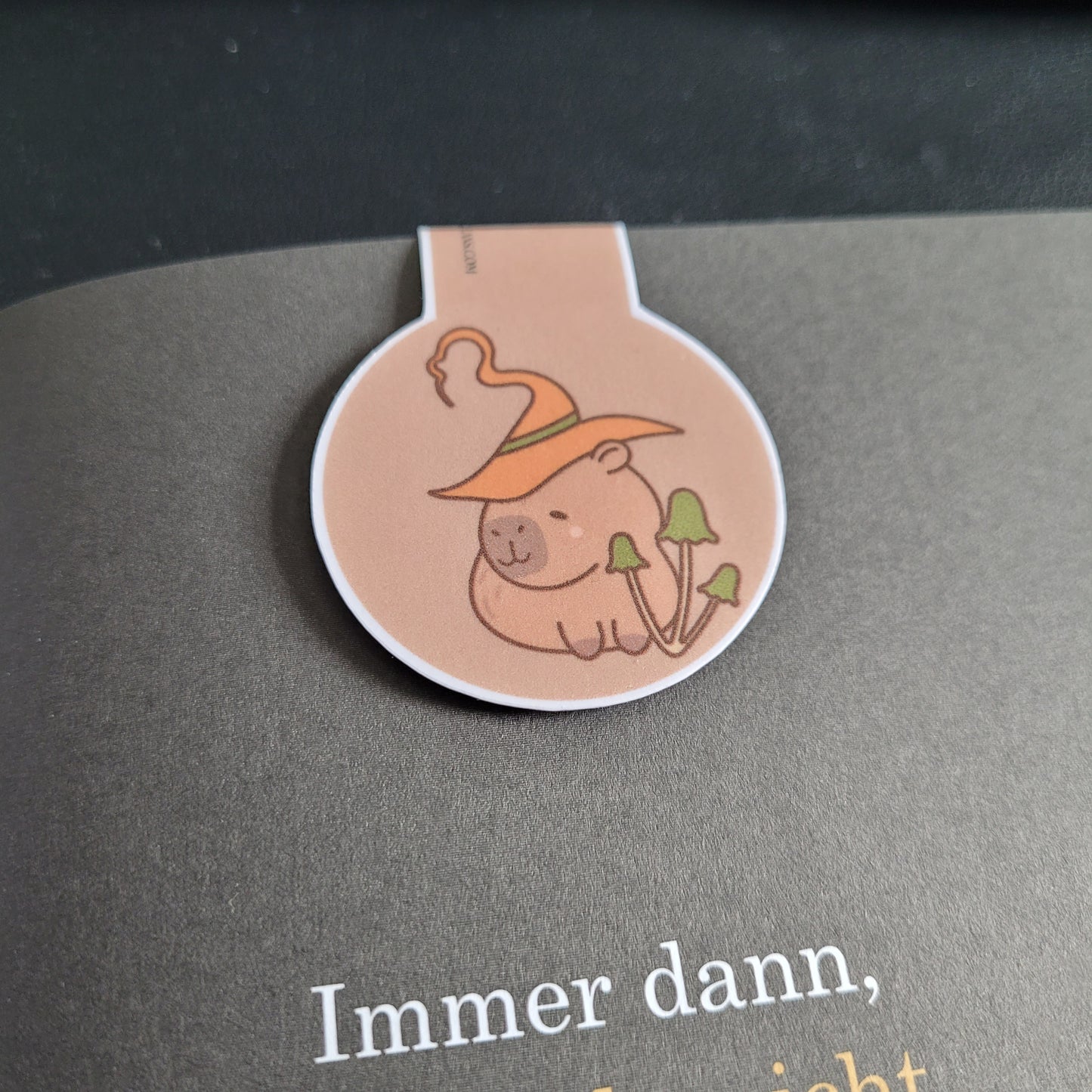 Lesezeichen Fall Capybara - magnetisch - 003