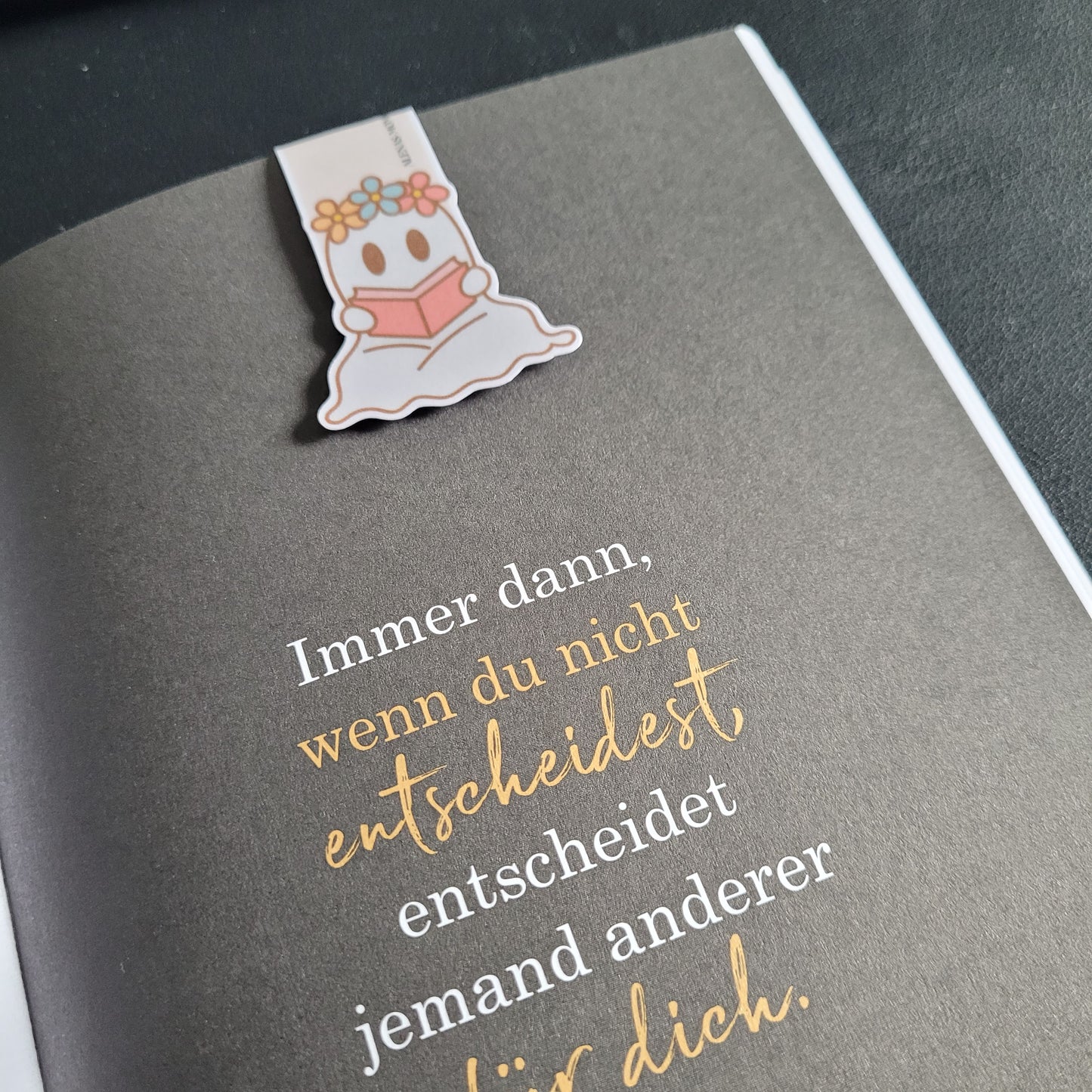 Lesezeichen Booklover - magnetisch - 002