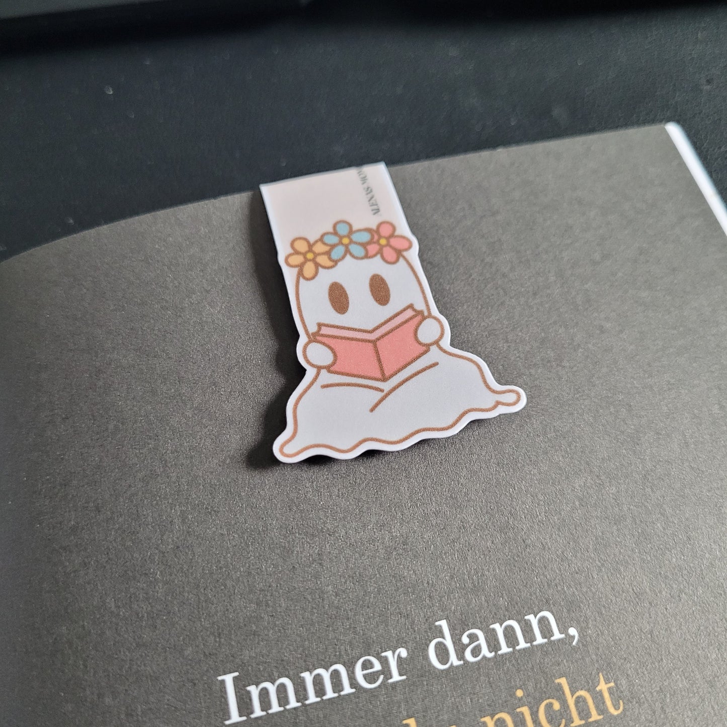 Lesezeichen Booklover - magnetisch - 002