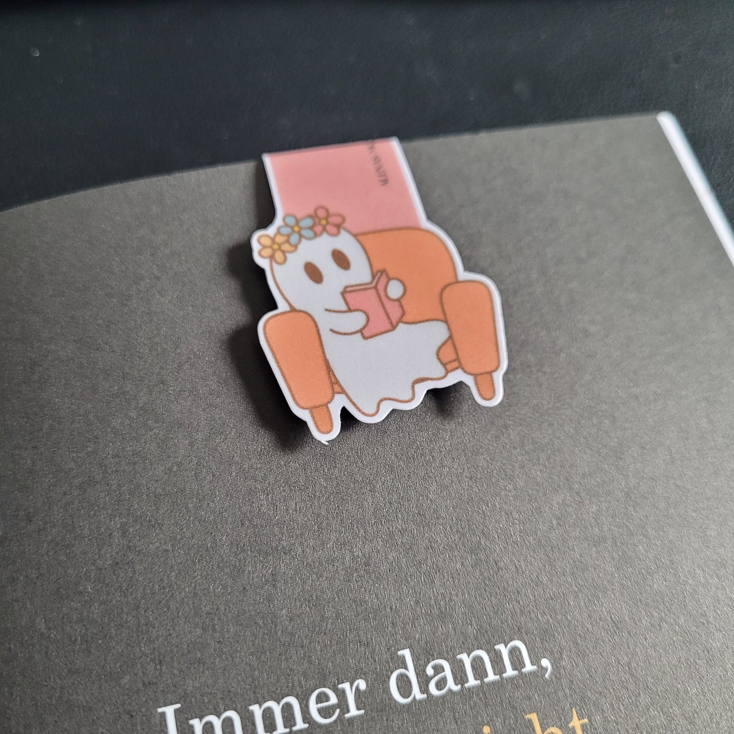 Lesezeichen Booklover - magnetisch - 003