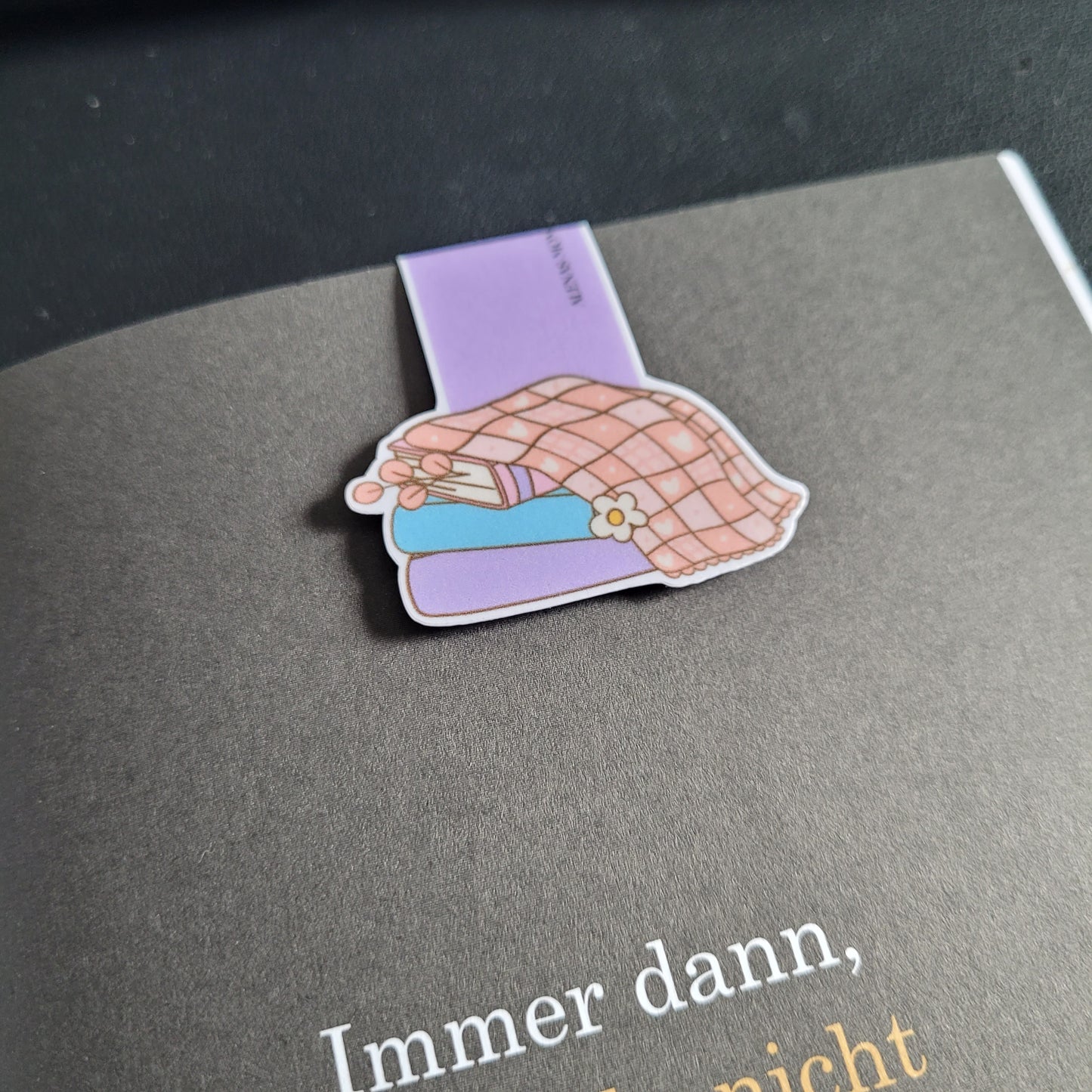 Lesezeichen Booklover - magnetisch - 004