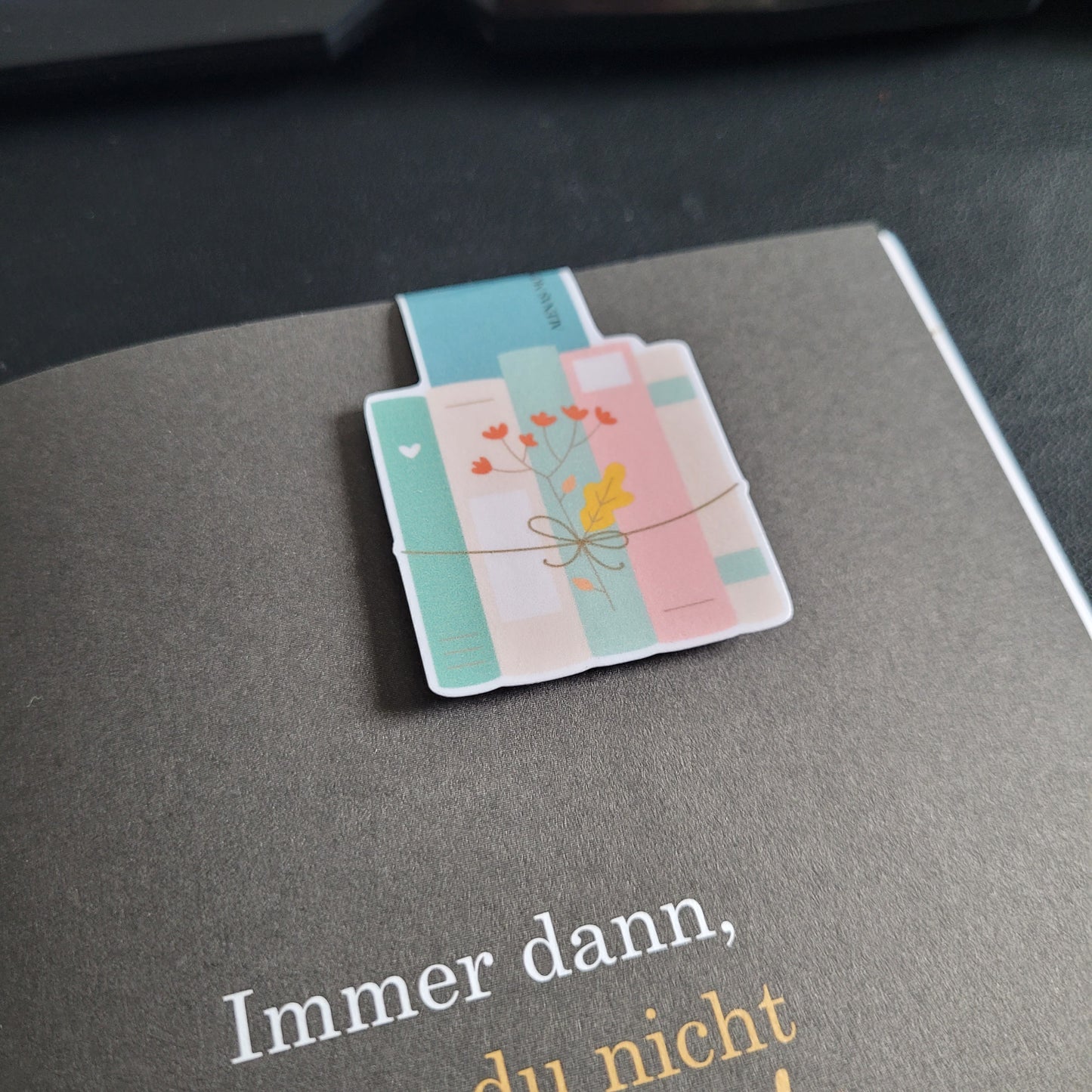Lesezeichen Booklover - magnetisch - 006