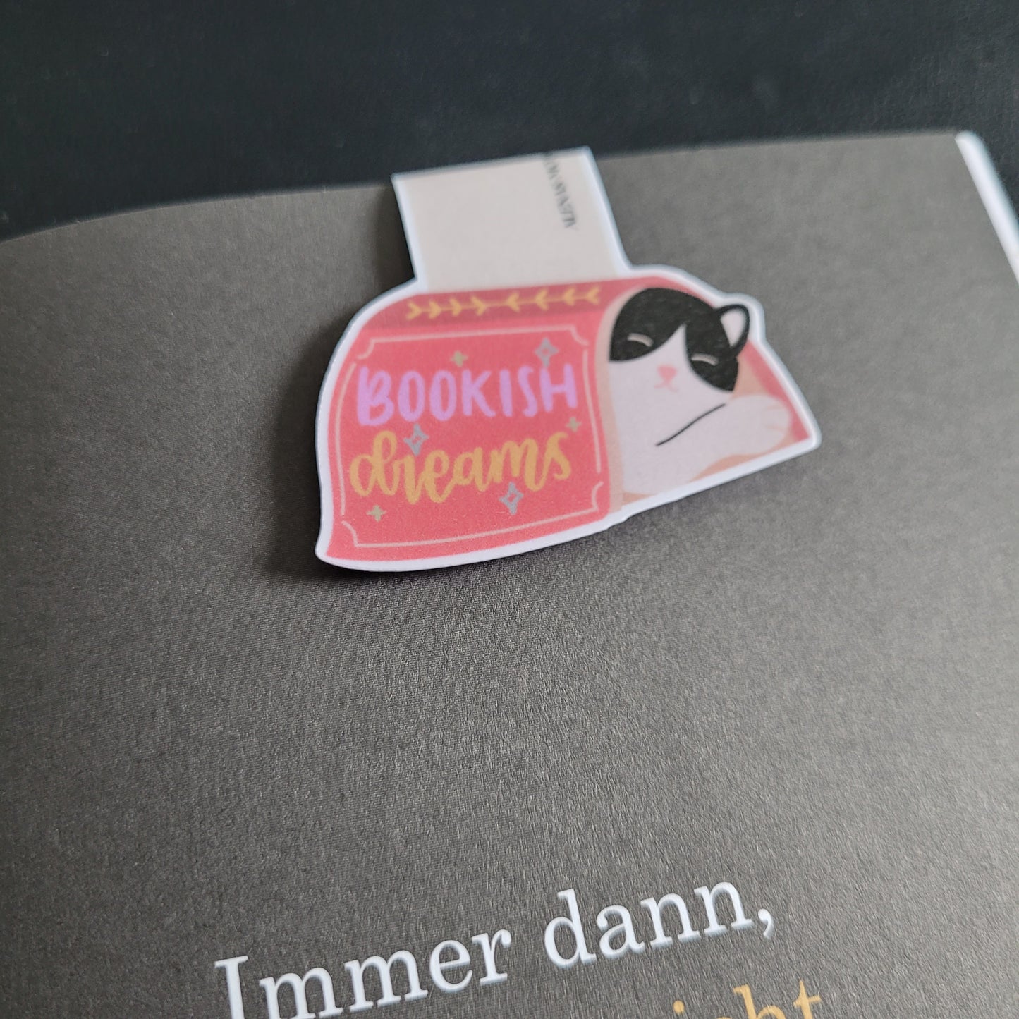 Lesezeichen Booklover - magnetisch - 007
