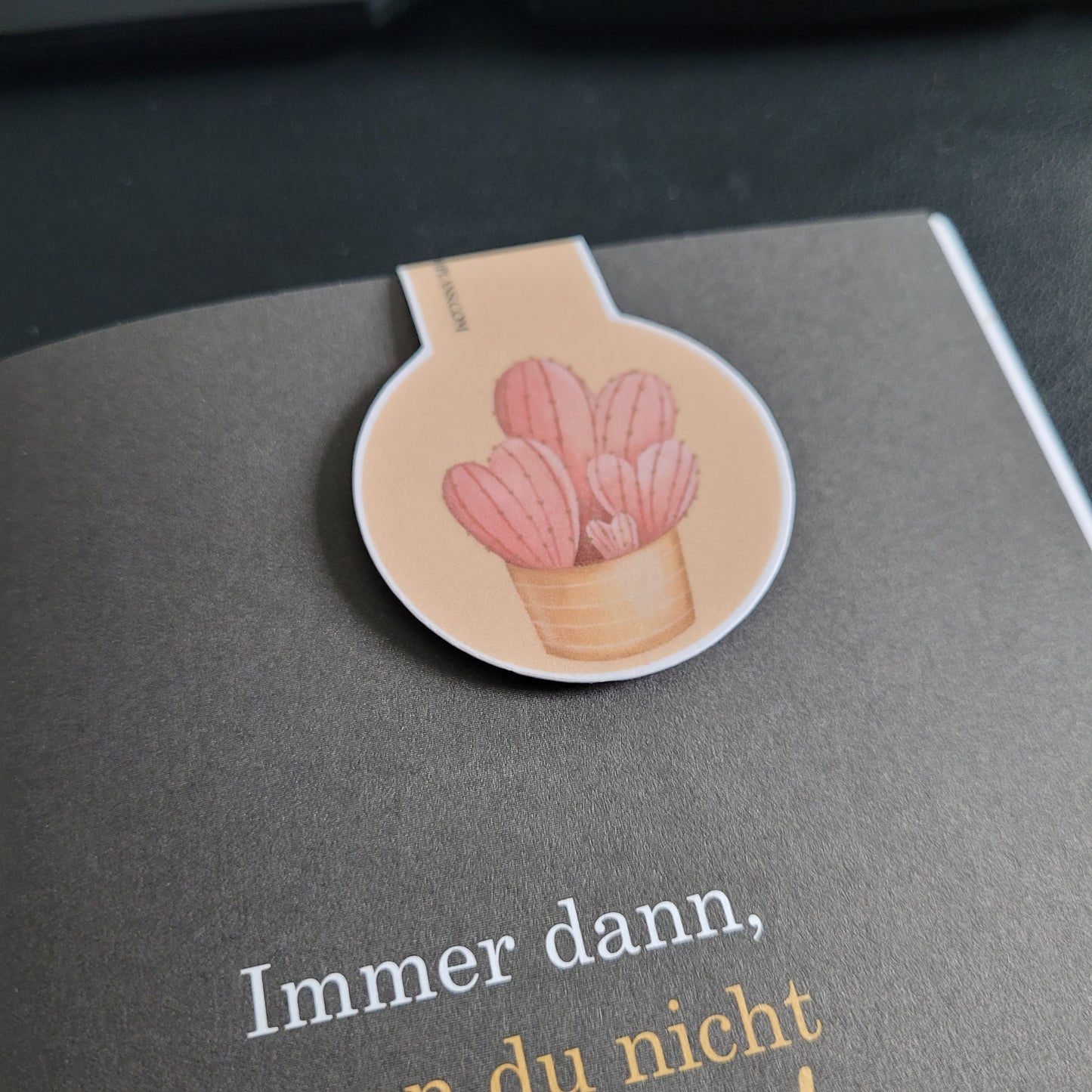 Lesezeichen Plantlover - magnetisch - 004