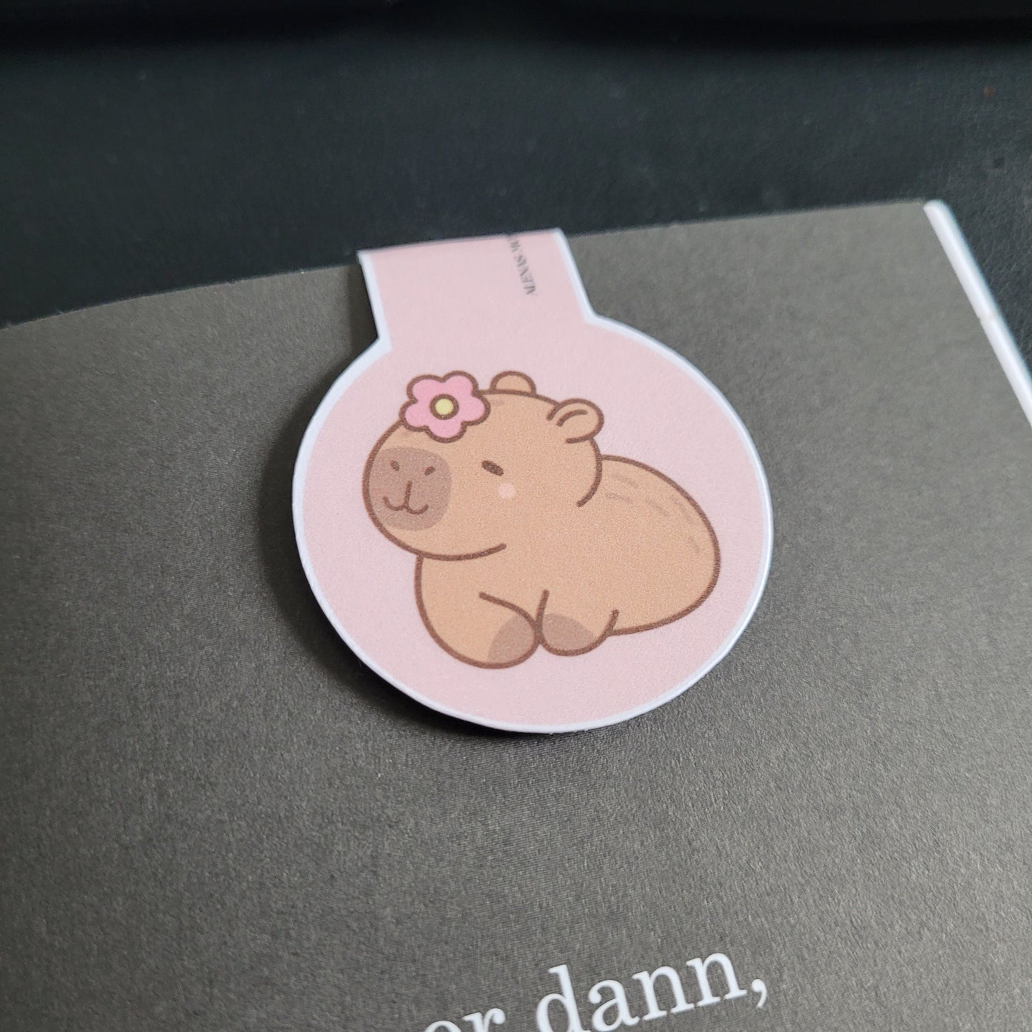 Lesezeichen cute Capybara - magnetisch - 004