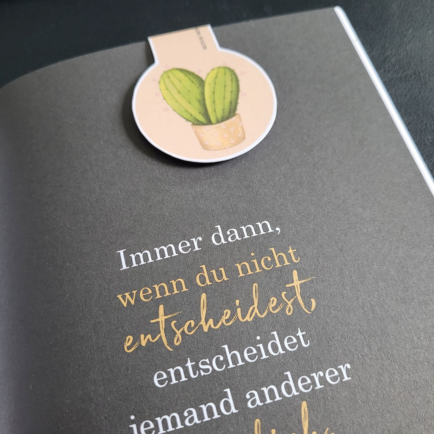 Lesezeichen Plantlover - magnetisch - 003