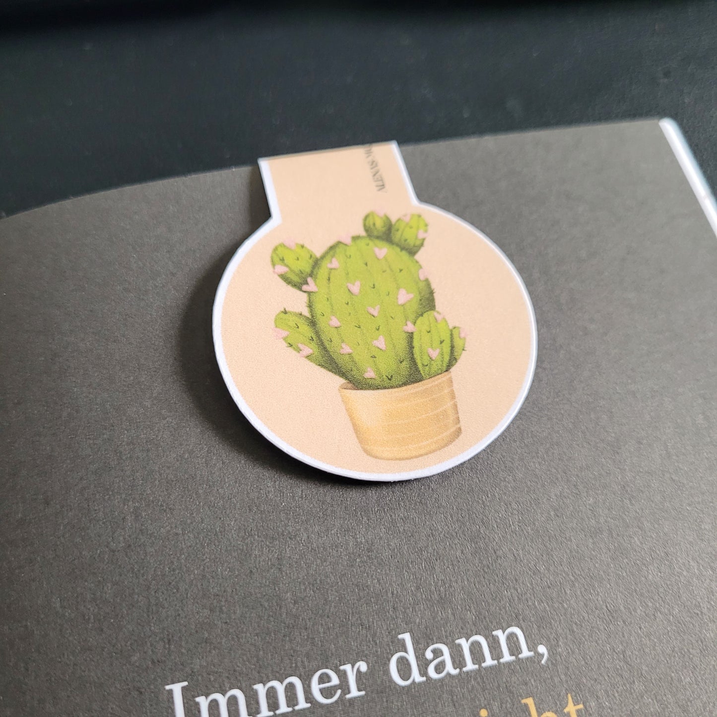 Lesezeichen Plantlover - magnetisch - 002