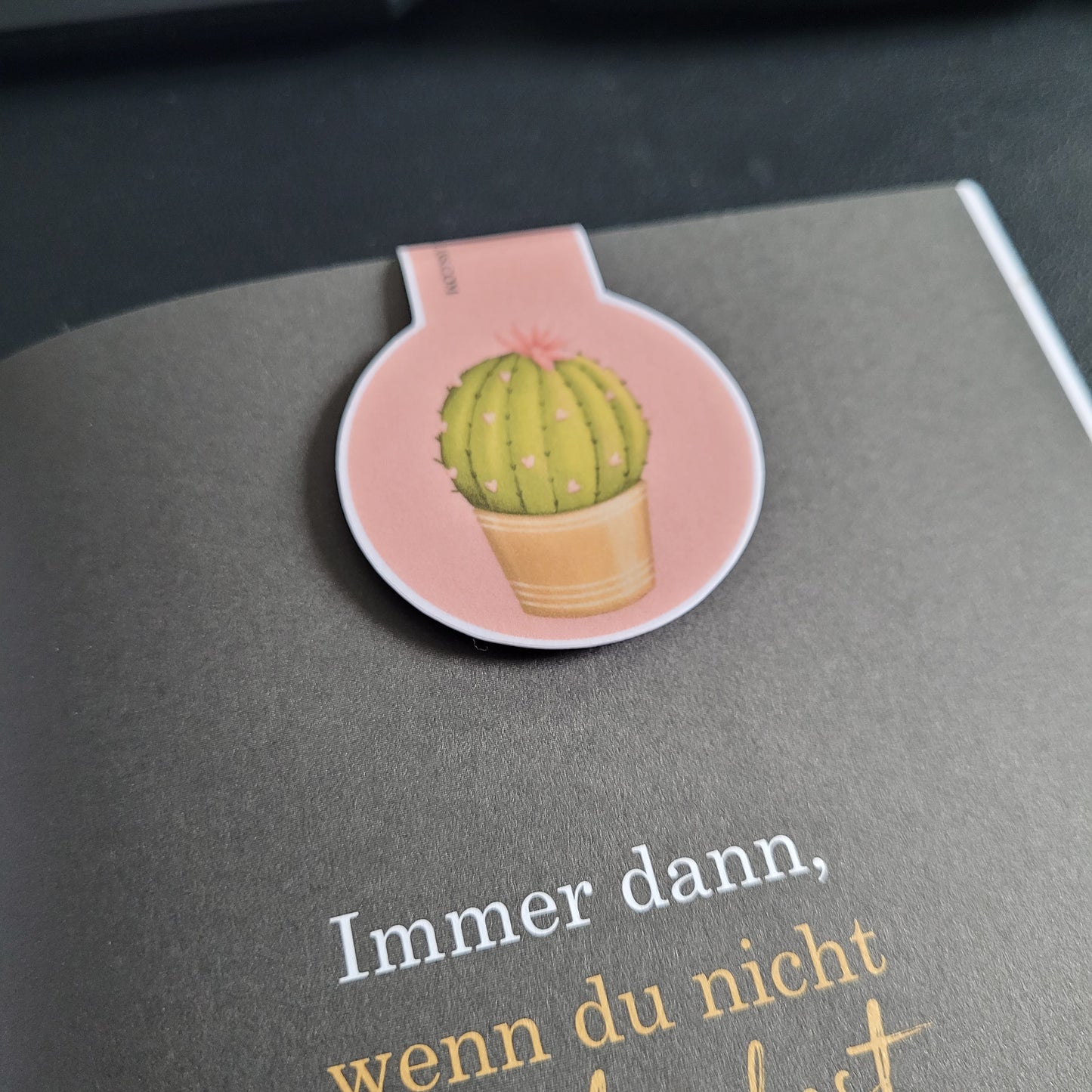 Lesezeichen Plantlover - magnetisch - 001