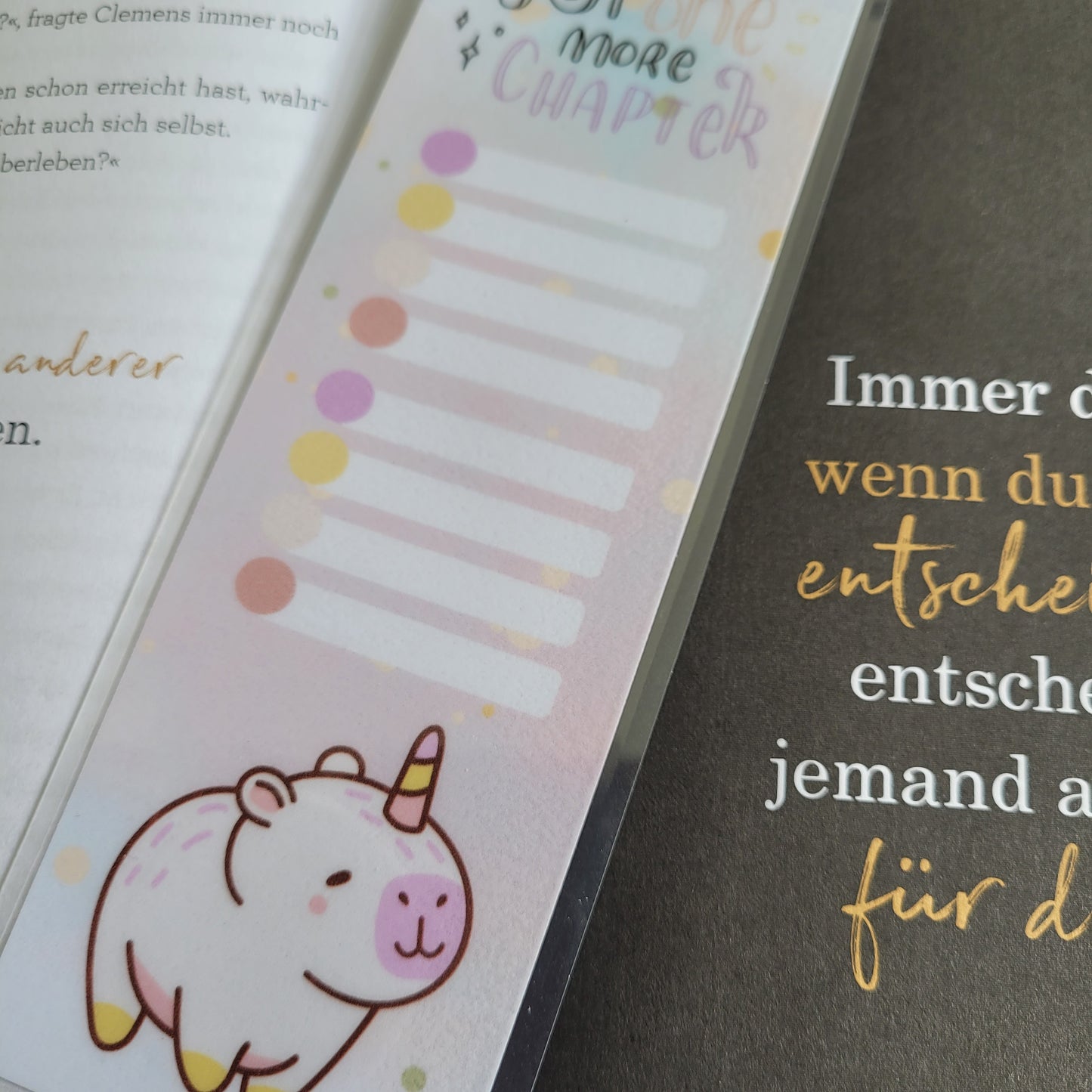 Lesezeichen Capybara - Planer Today Tab