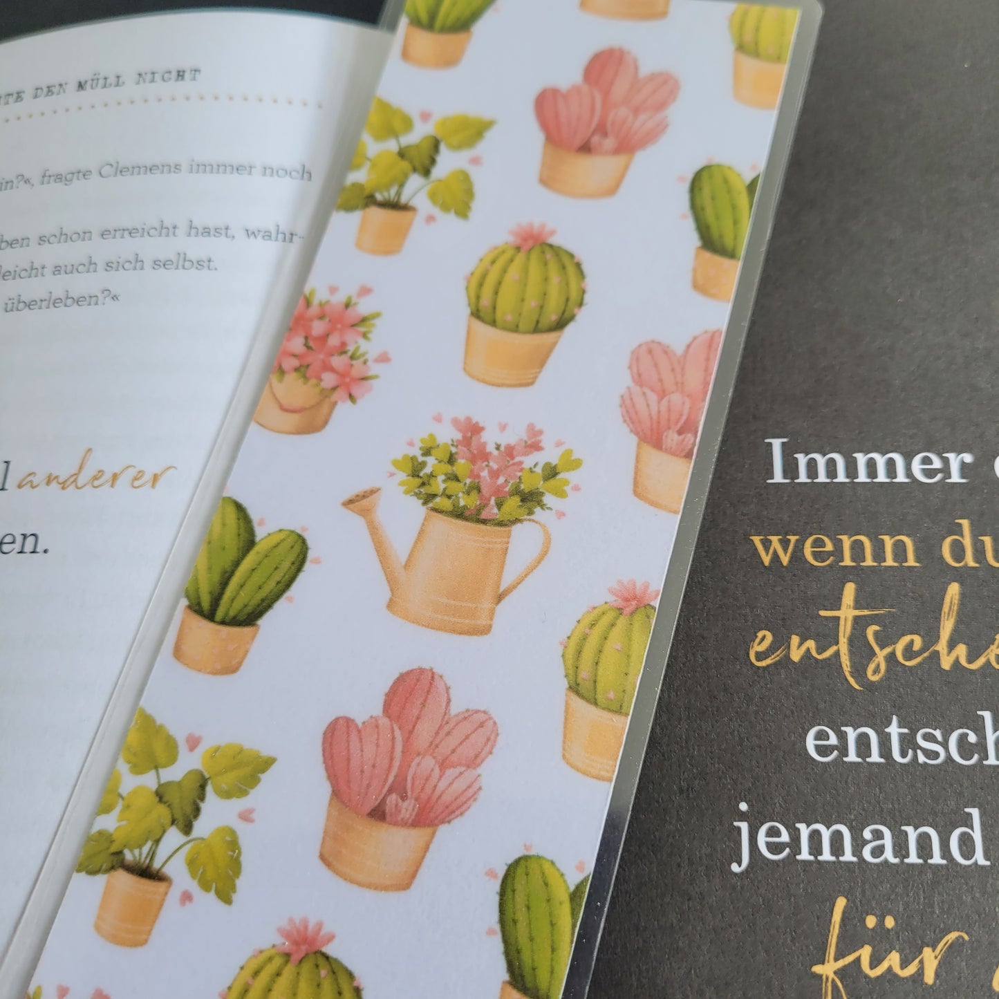Lesezeichen Plantlover 001