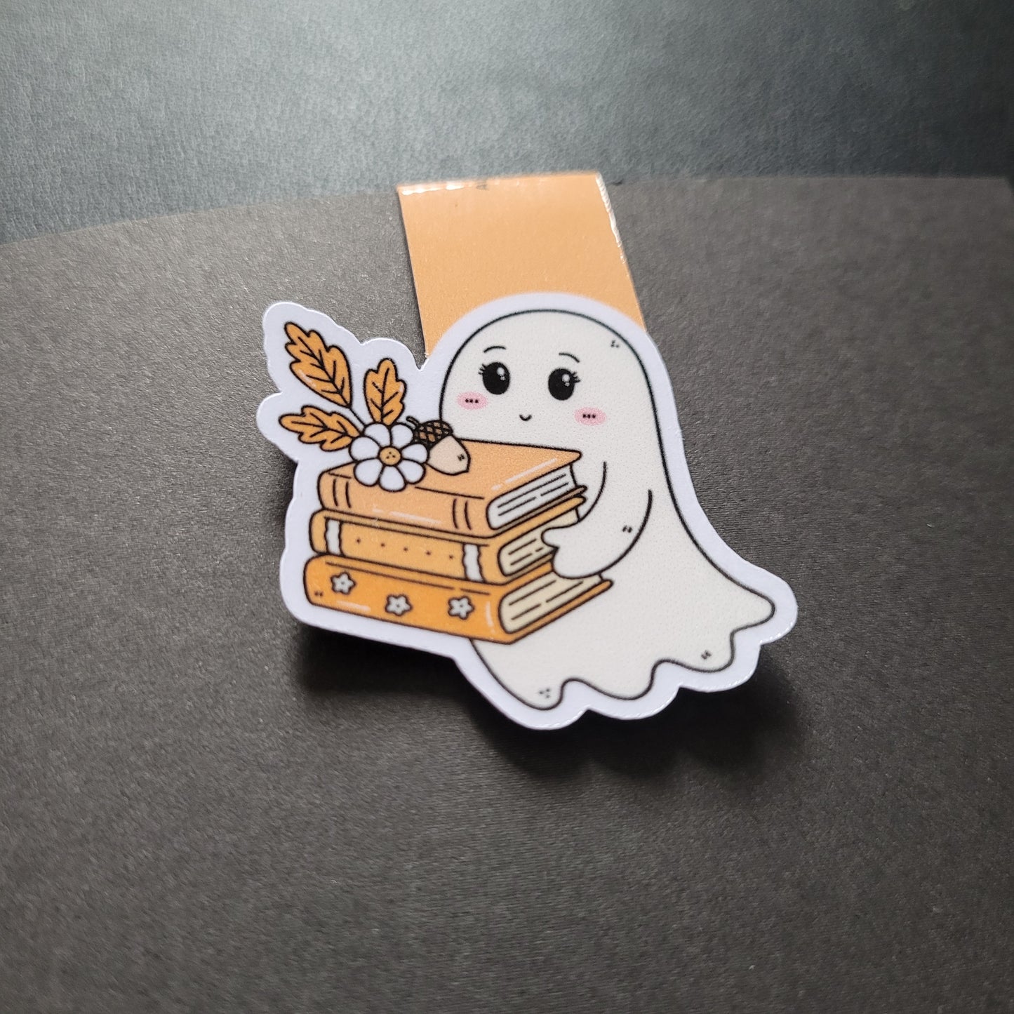 GHOSTY BOOKS Lesezeichen - magnetisch - 001