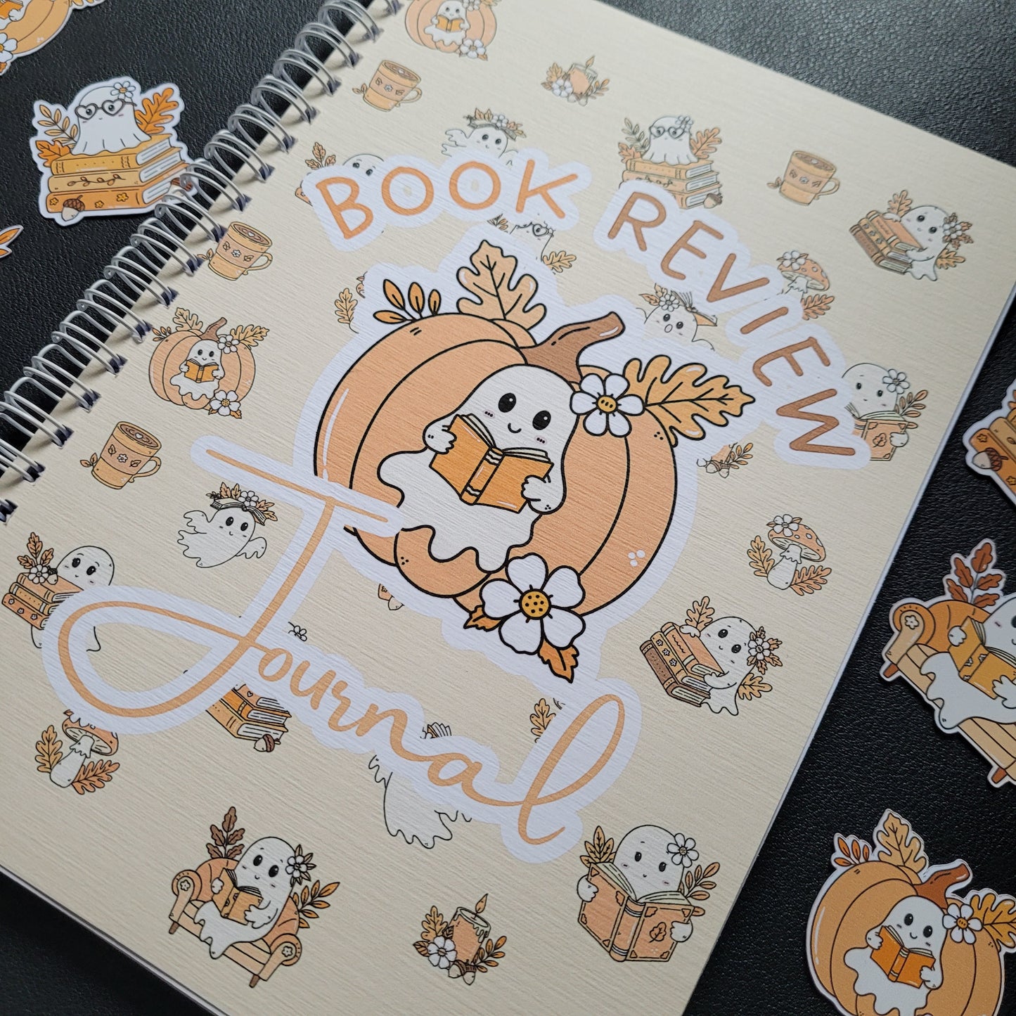 GHOSTY BOOKS - Book Review Journal