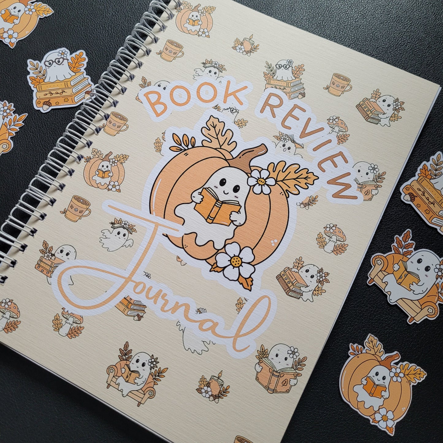 GHOSTY BOOKS - Book Review Journal