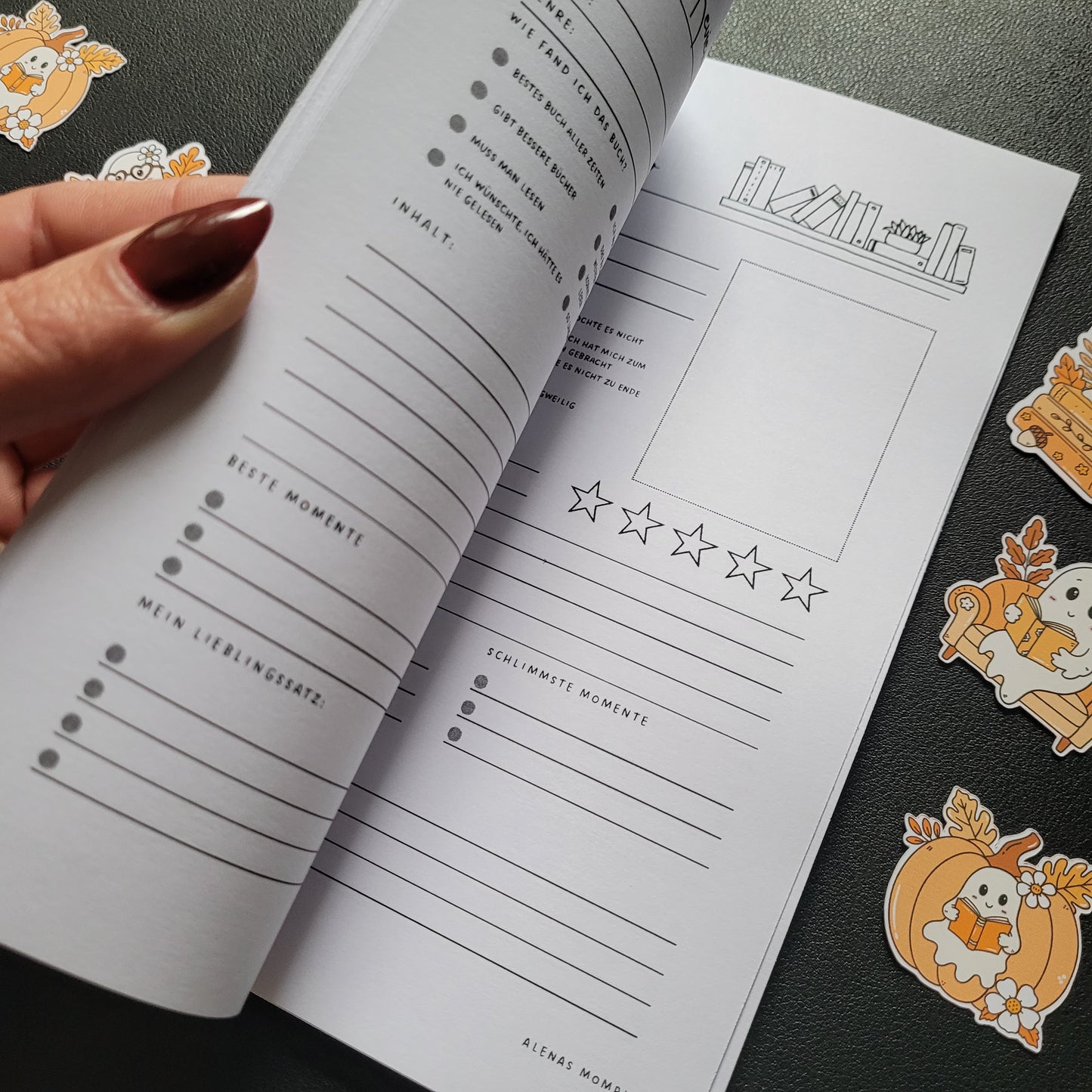 GHOSTY BOOKS - Book Review Journal