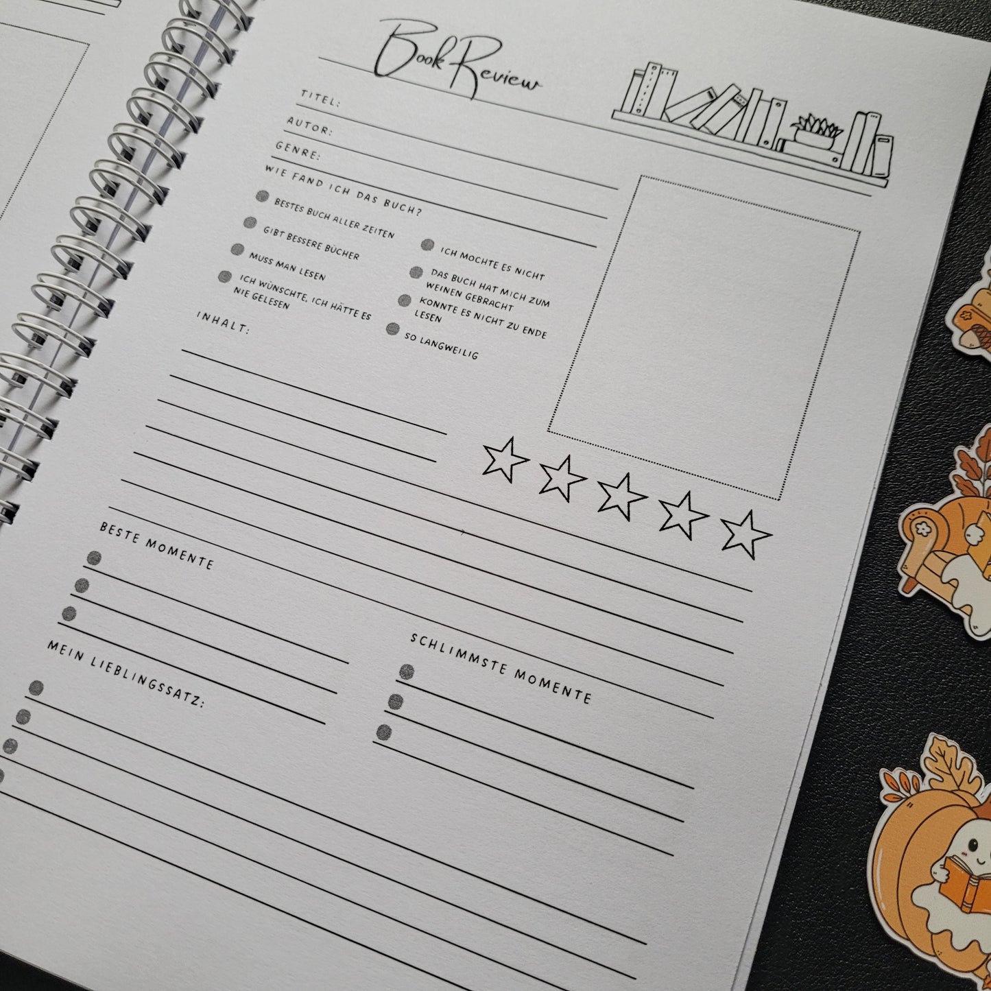 GHOSTY BOOKS - Book Review Journal
