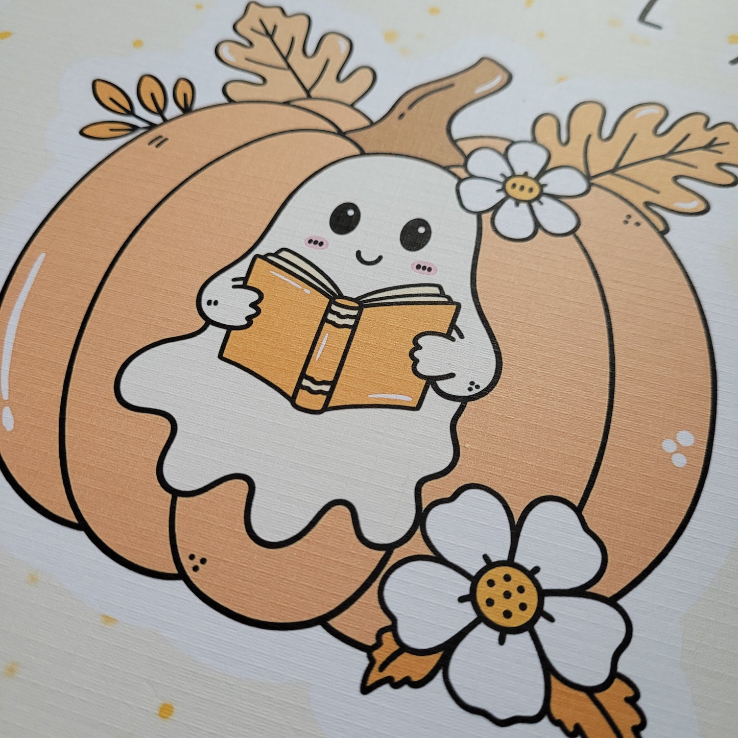 GHOSTY BOOKS - A4 Wochenplaner mit Spiralbindung