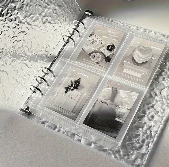 DELUXE Binder A5 - Glas