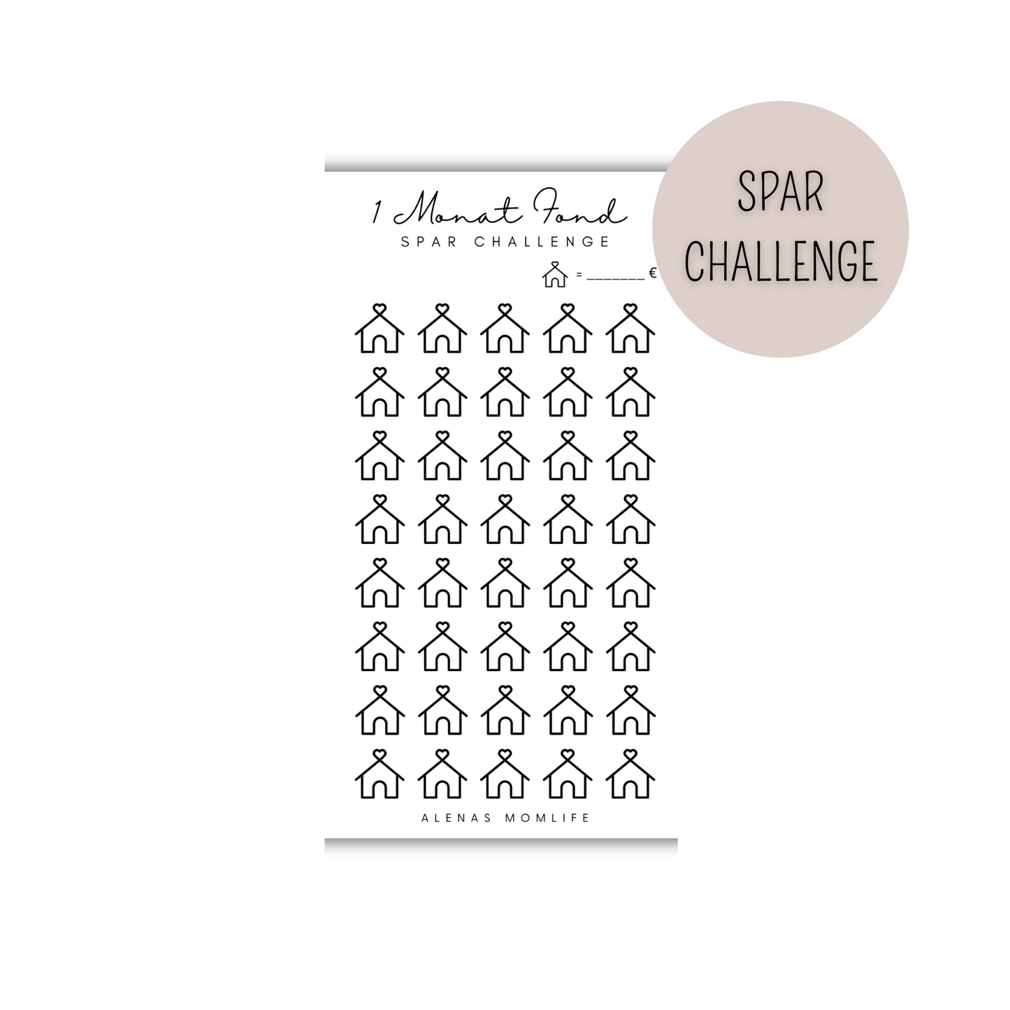 Spar Challenge 1 Monat Fond